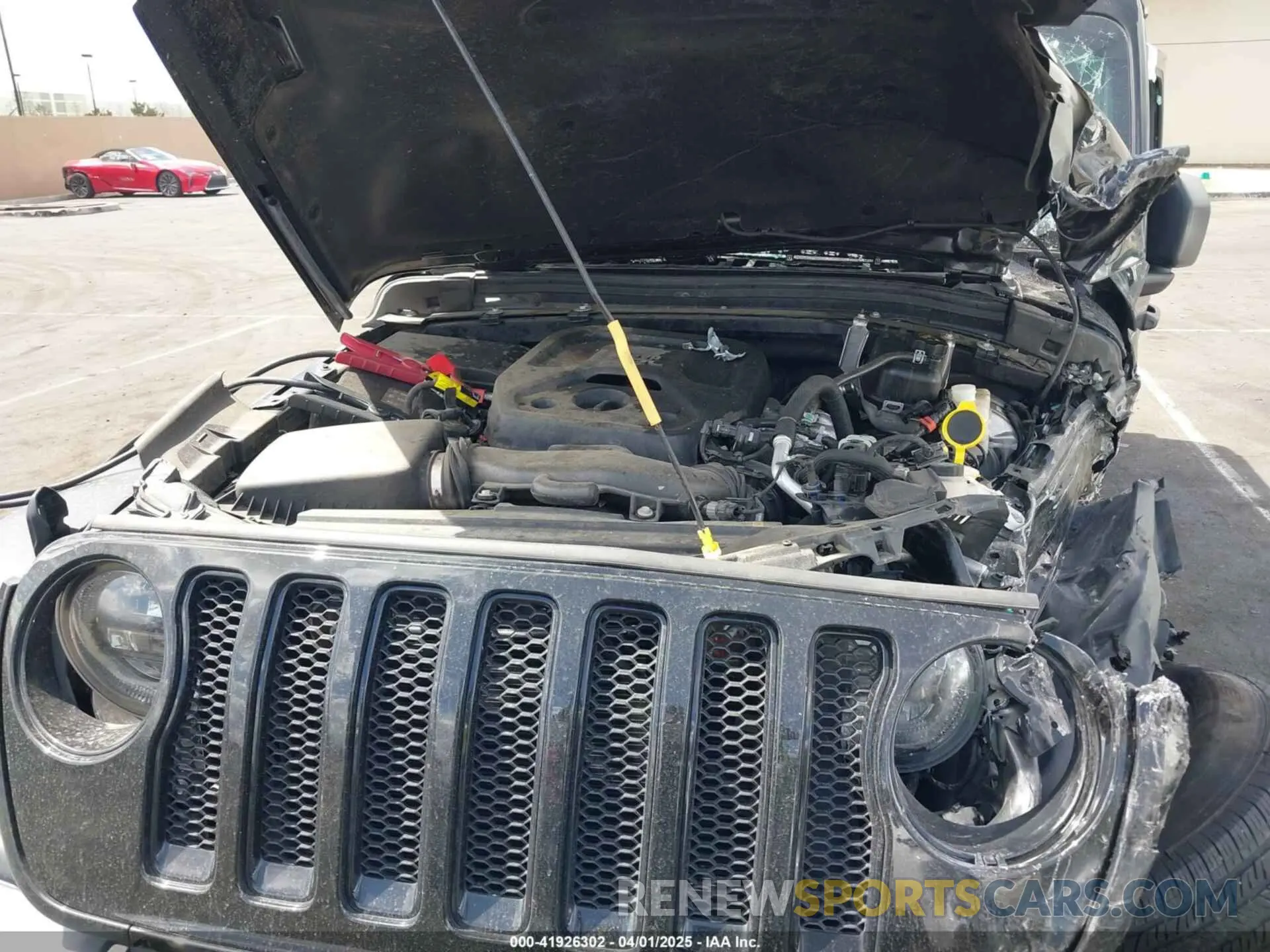 10 Photograph of a damaged car 1C4HJXDN5PW634233 JEEP WRANGLER 2023
