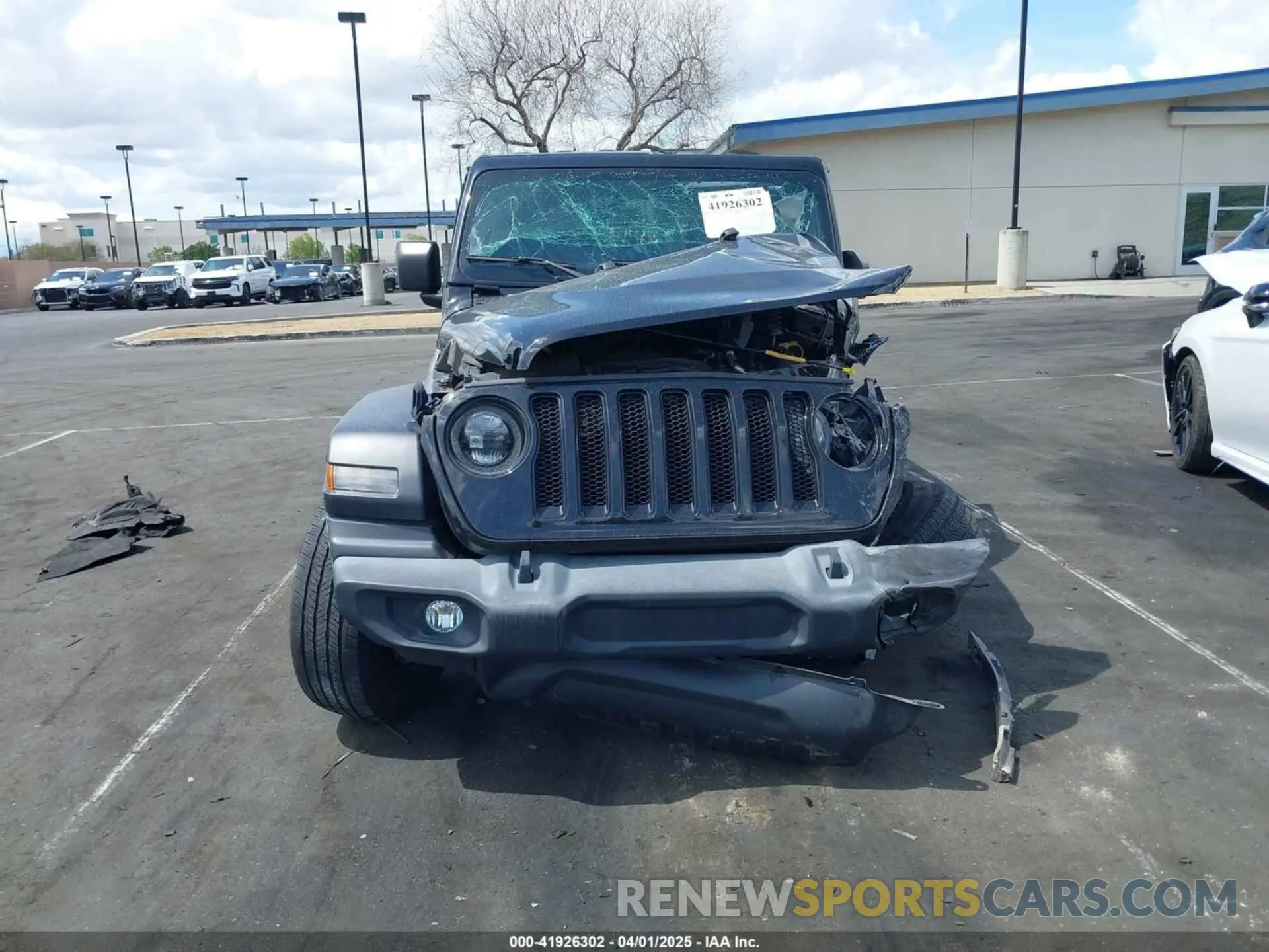 12 Photograph of a damaged car 1C4HJXDN5PW634233 JEEP WRANGLER 2023