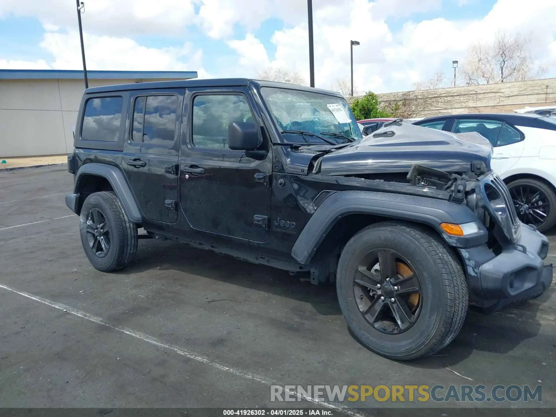 13 Photograph of a damaged car 1C4HJXDN5PW634233 JEEP WRANGLER 2023