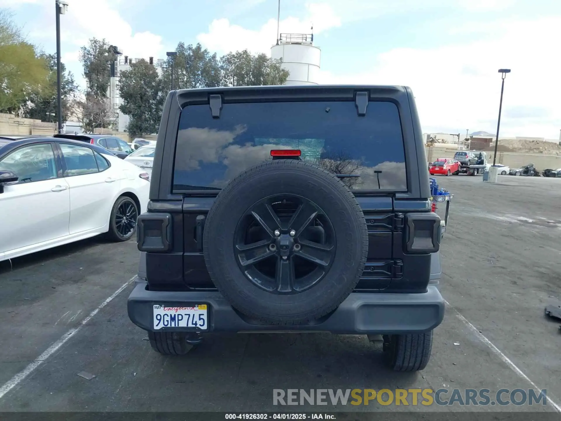16 Photograph of a damaged car 1C4HJXDN5PW634233 JEEP WRANGLER 2023