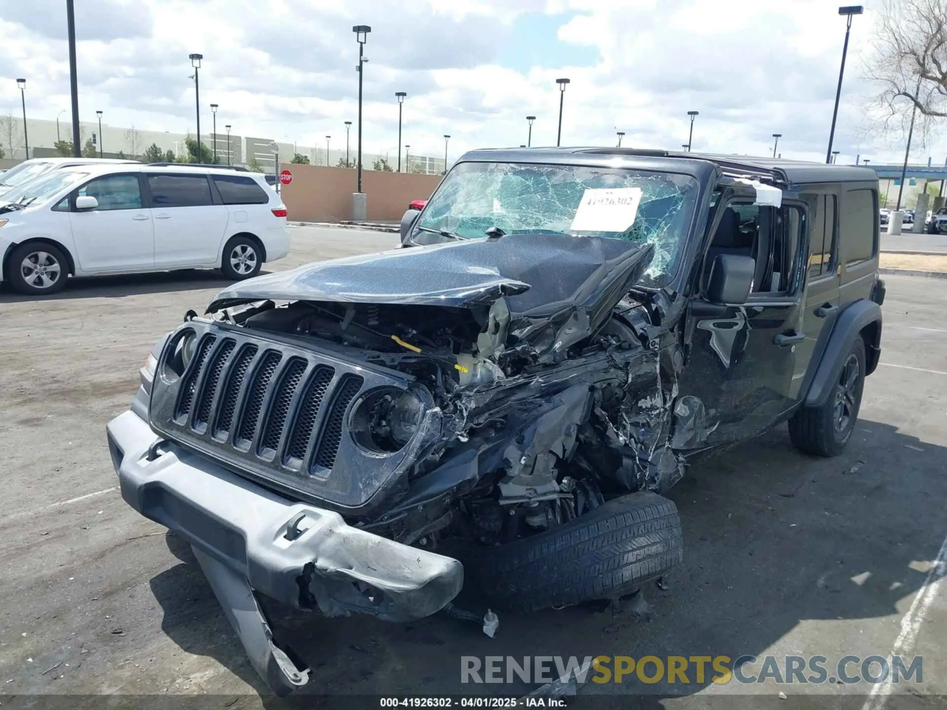 6 Photograph of a damaged car 1C4HJXDN5PW634233 JEEP WRANGLER 2023