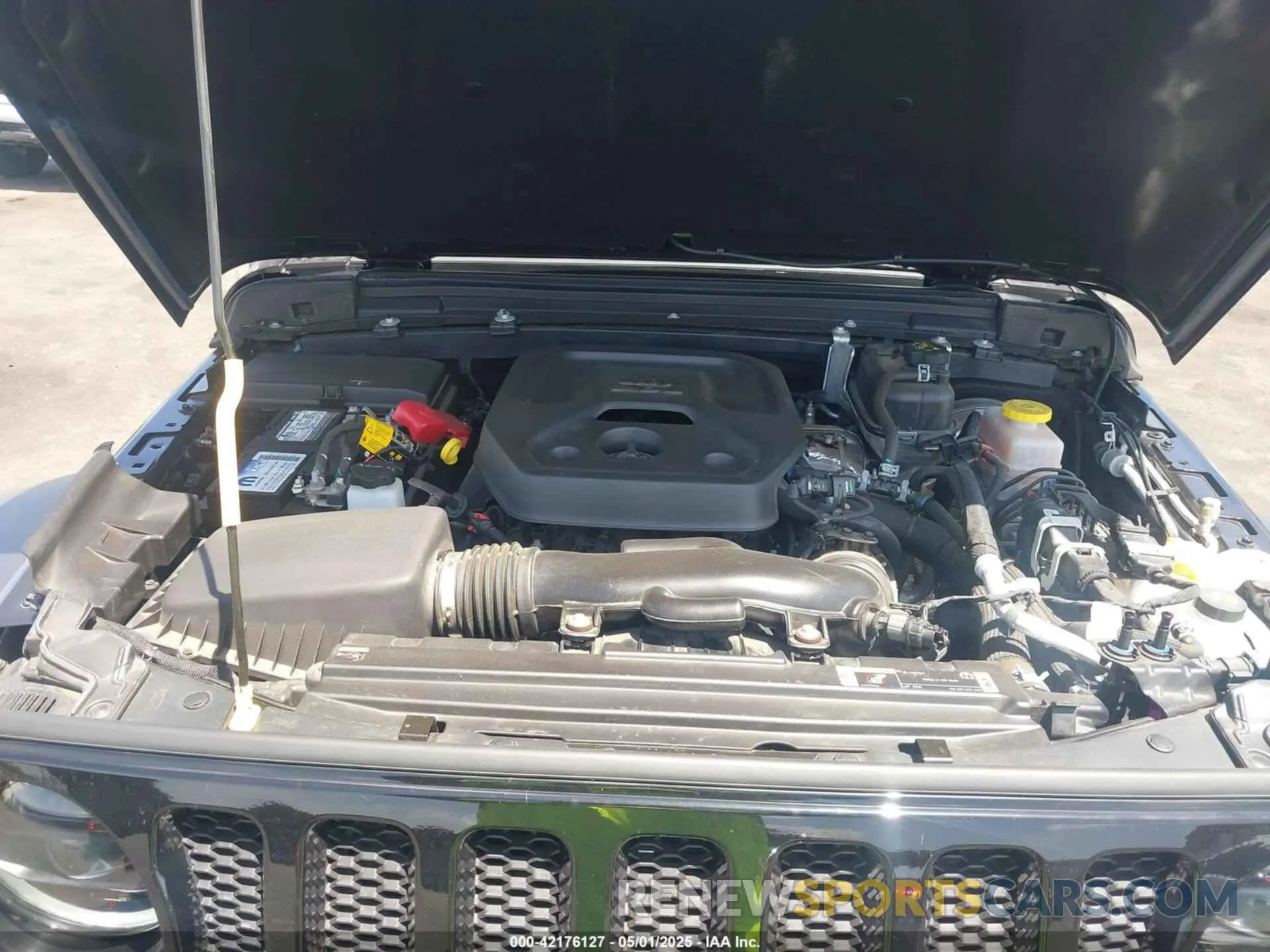 10 Фотография поврежденного автомобиля 1C4HJXDN5PW671167 JEEP WRANGLER 2023