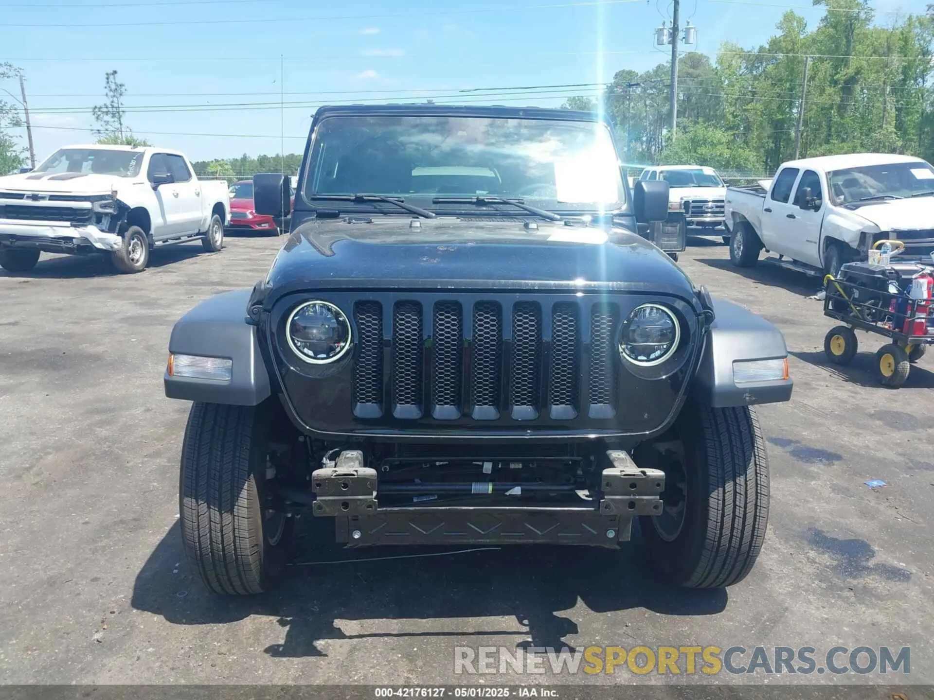 13 Фотография поврежденного автомобиля 1C4HJXDN5PW671167 JEEP WRANGLER 2023