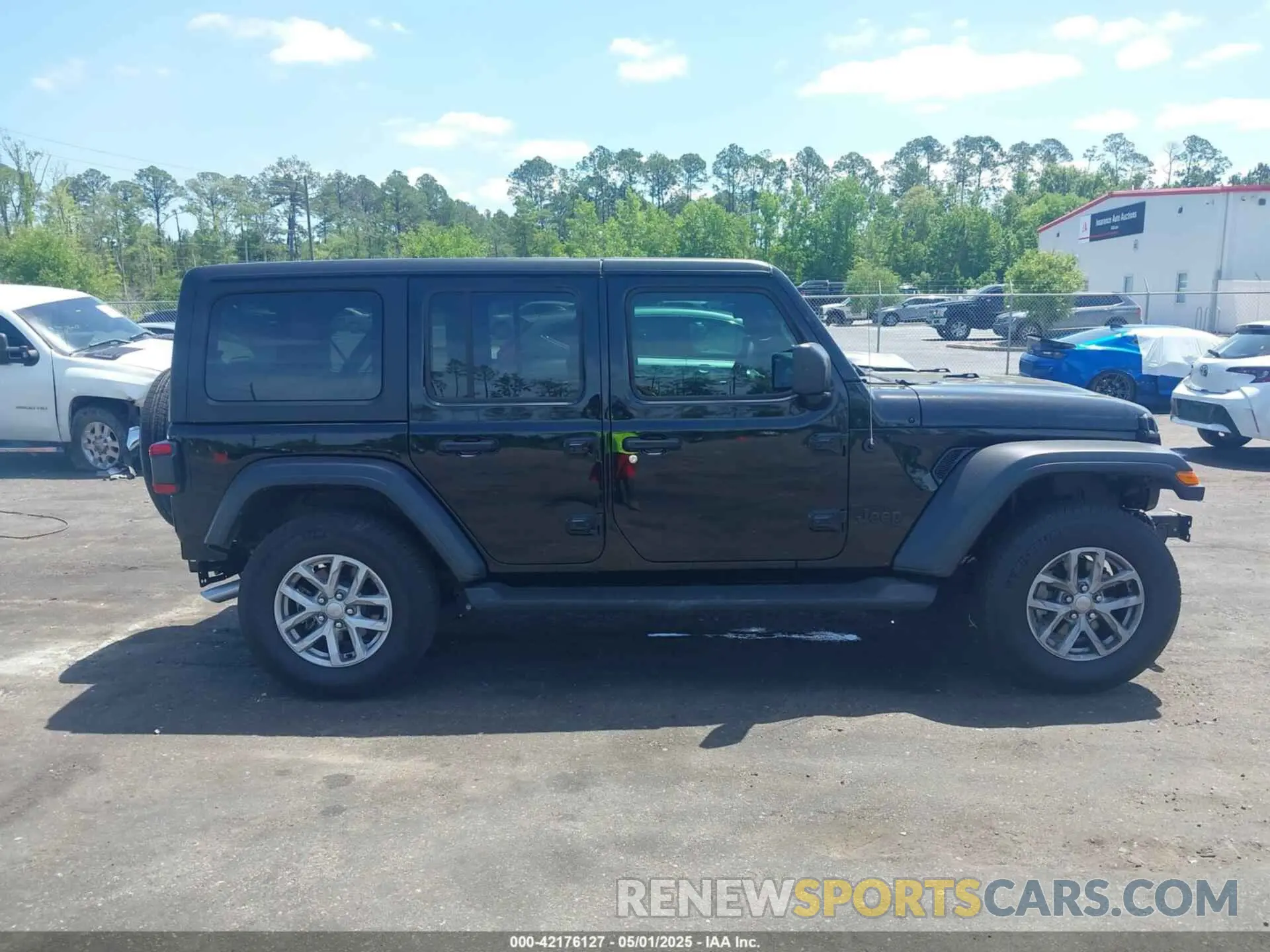 14 Фотография поврежденного автомобиля 1C4HJXDN5PW671167 JEEP WRANGLER 2023