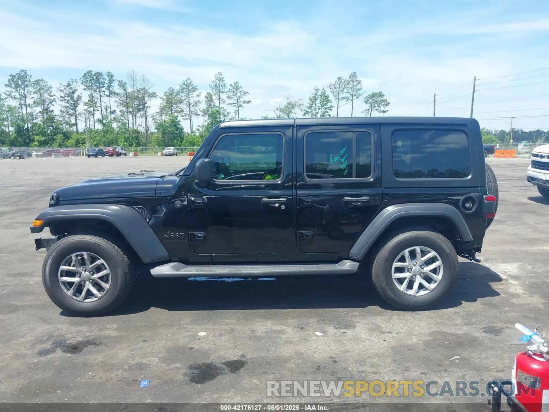 15 Фотография поврежденного автомобиля 1C4HJXDN5PW671167 JEEP WRANGLER 2023