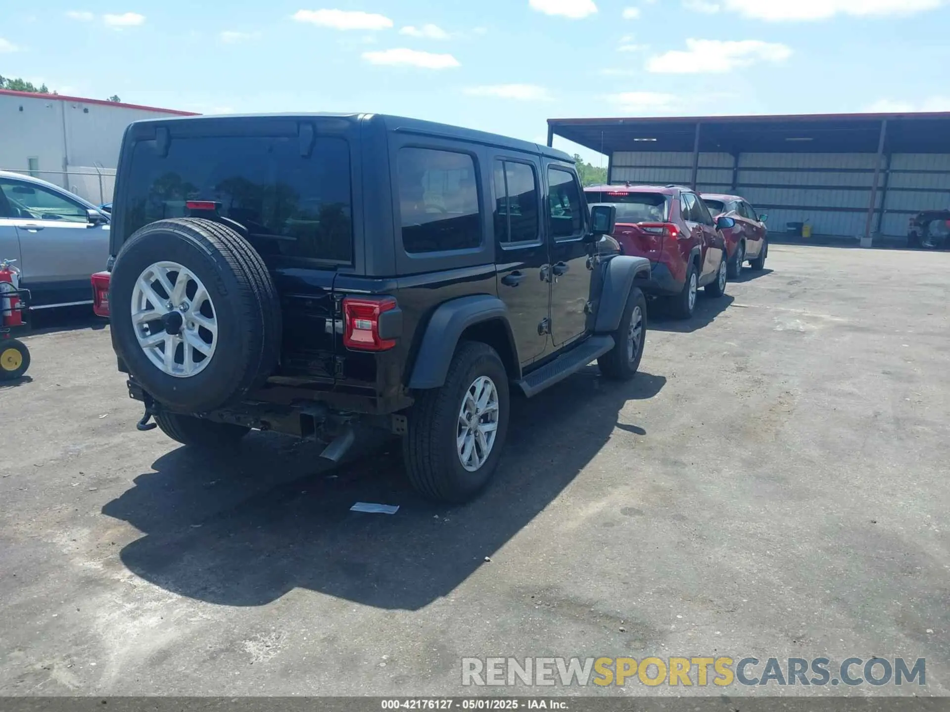 4 Фотография поврежденного автомобиля 1C4HJXDN5PW671167 JEEP WRANGLER 2023
