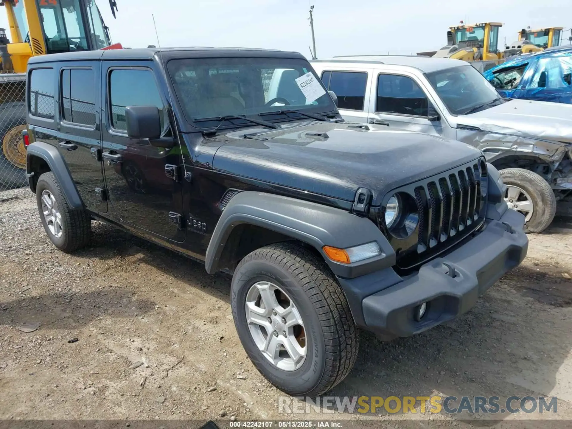 1 Фотография поврежденного автомобиля 1C4HJXDN6PW599895 JEEP WRANGLER 2023