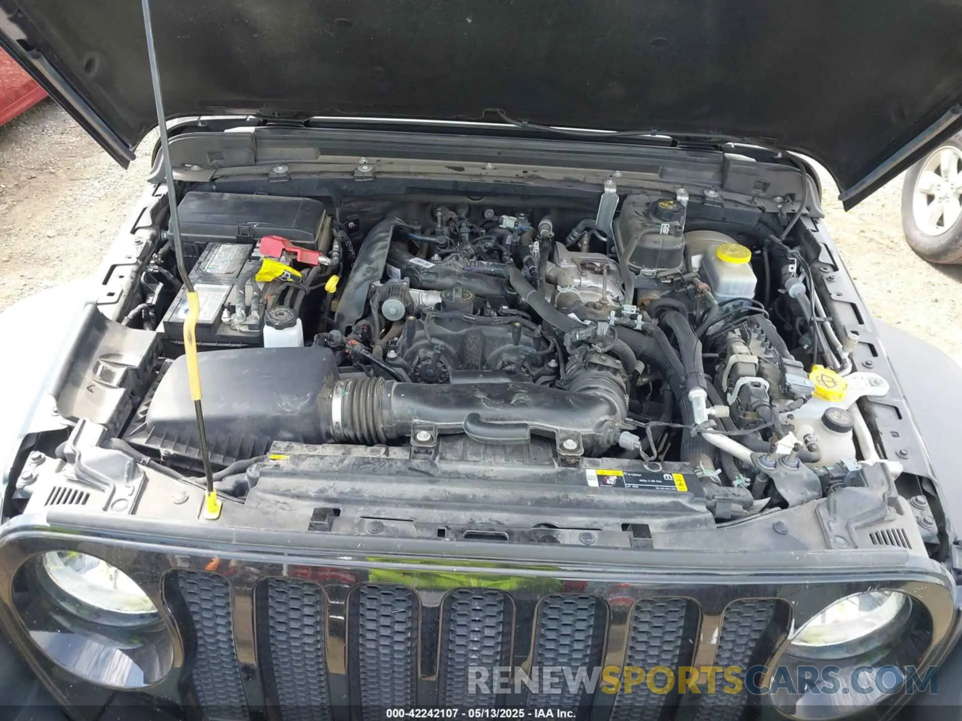 10 Фотография поврежденного автомобиля 1C4HJXDN6PW599895 JEEP WRANGLER 2023