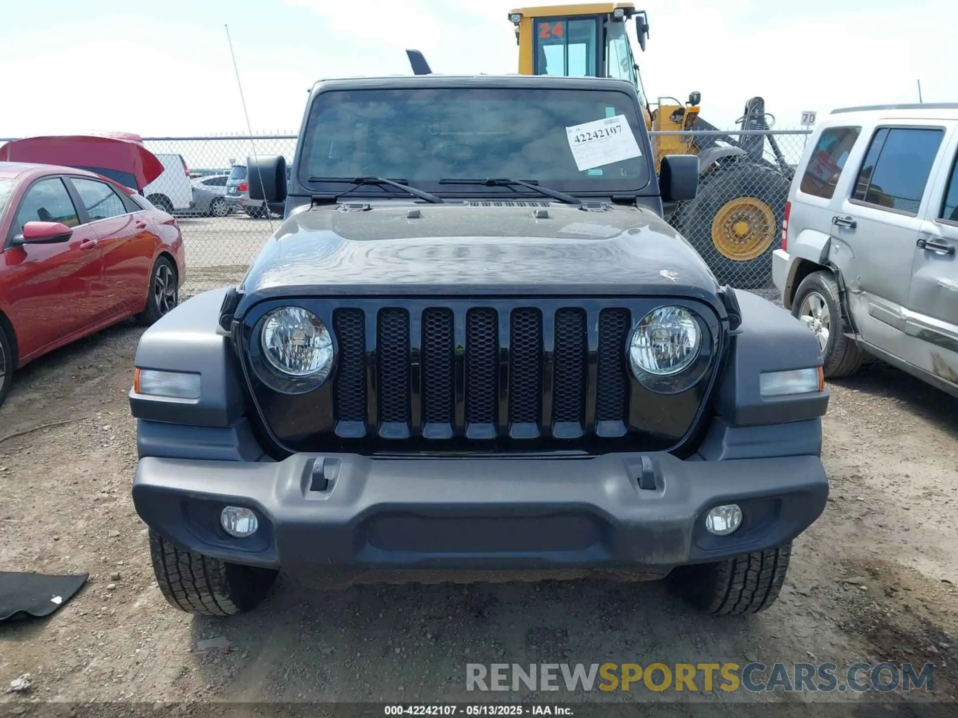 12 Фотография поврежденного автомобиля 1C4HJXDN6PW599895 JEEP WRANGLER 2023