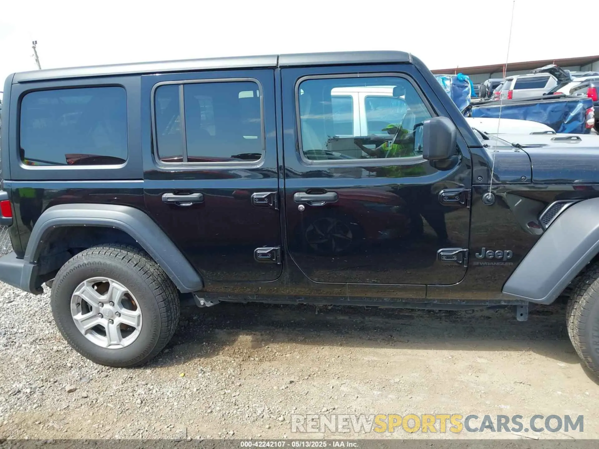 13 Фотография поврежденного автомобиля 1C4HJXDN6PW599895 JEEP WRANGLER 2023