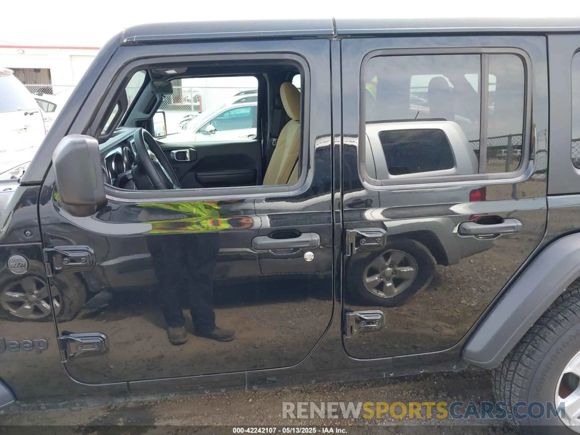 14 Фотография поврежденного автомобиля 1C4HJXDN6PW599895 JEEP WRANGLER 2023