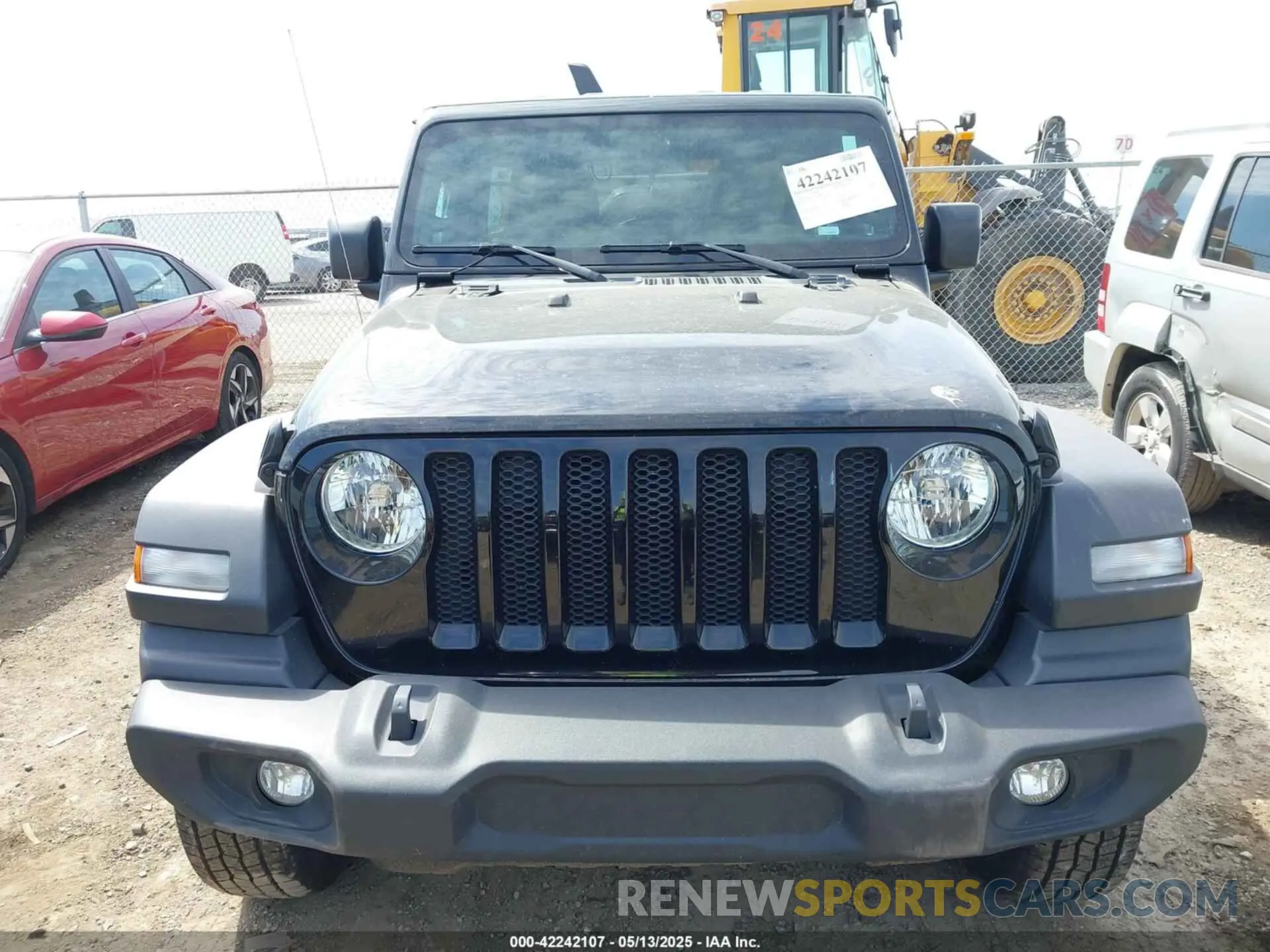 6 Фотография поврежденного автомобиля 1C4HJXDN6PW599895 JEEP WRANGLER 2023