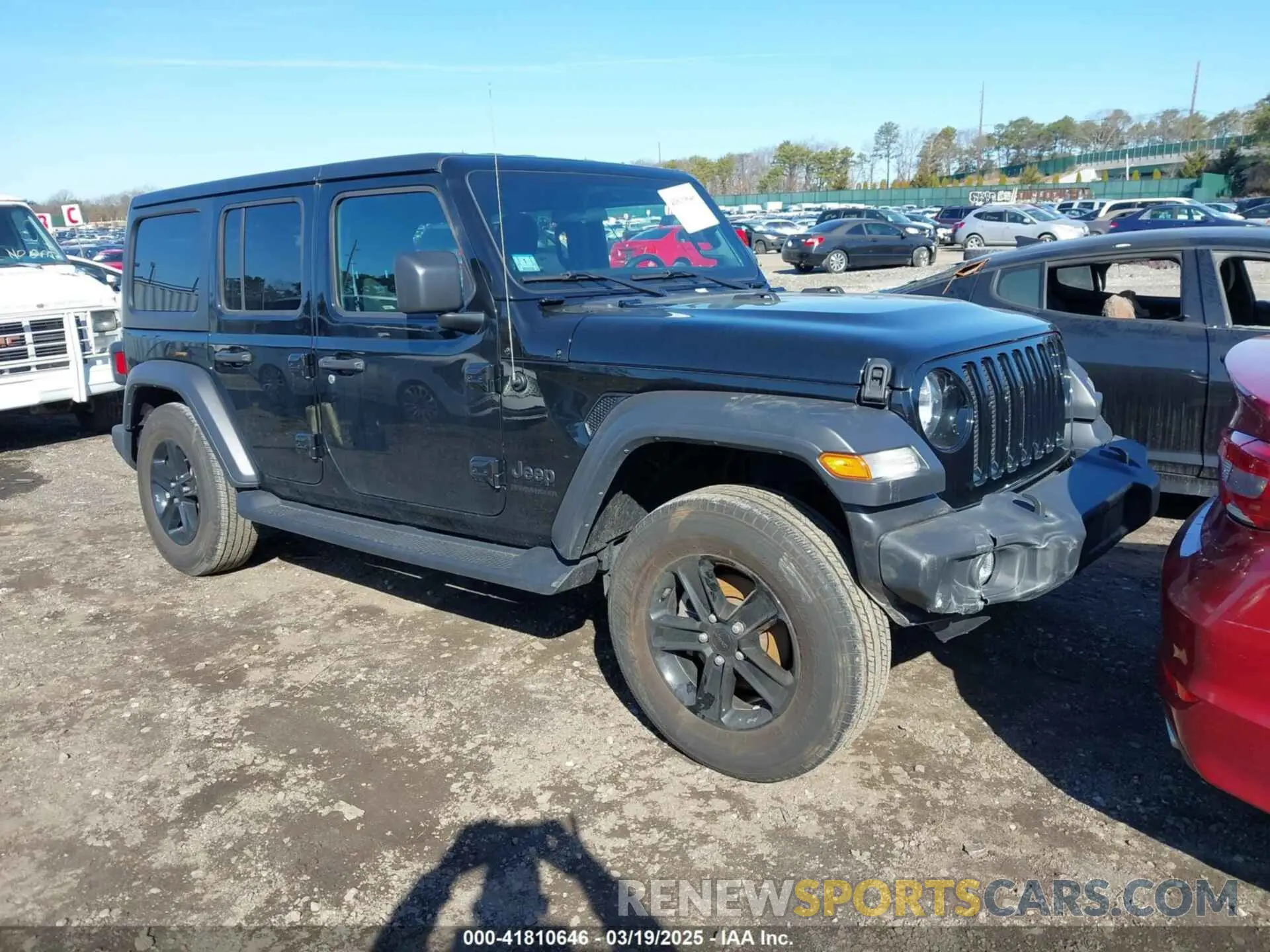 1 Фотография поврежденного автомобиля 1C4HJXDN6PW617814 JEEP WRANGLER 2023