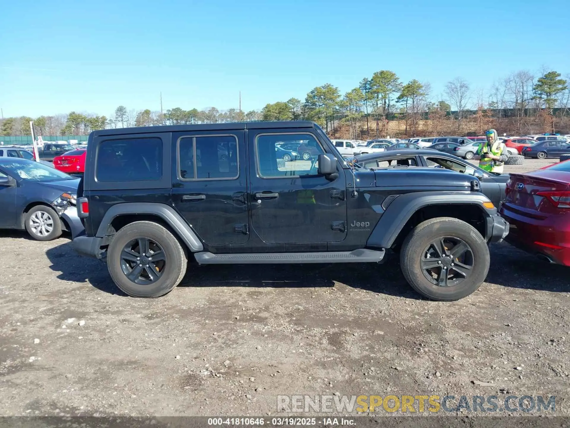 13 Фотография поврежденного автомобиля 1C4HJXDN6PW617814 JEEP WRANGLER 2023
