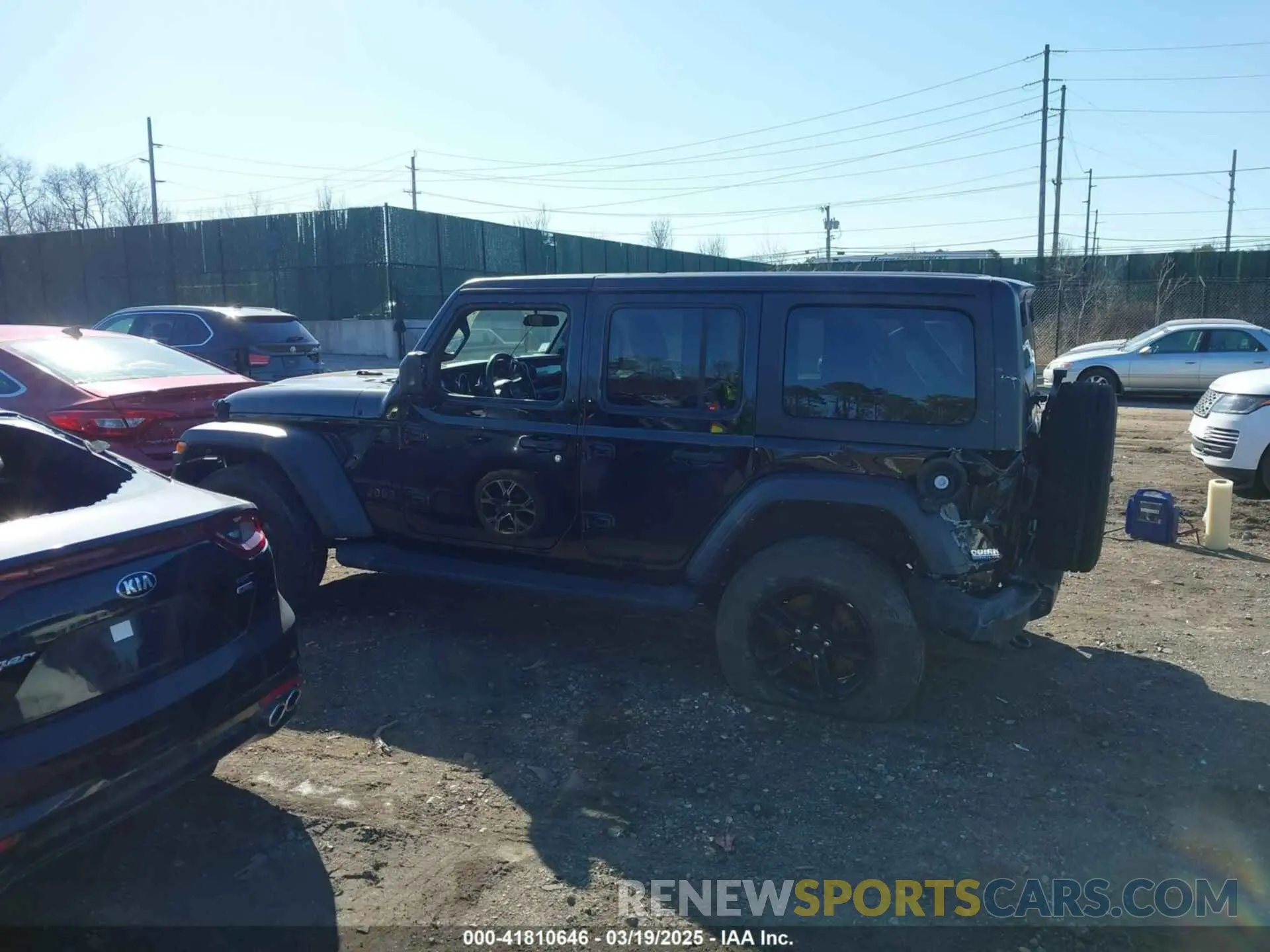 14 Фотография поврежденного автомобиля 1C4HJXDN6PW617814 JEEP WRANGLER 2023