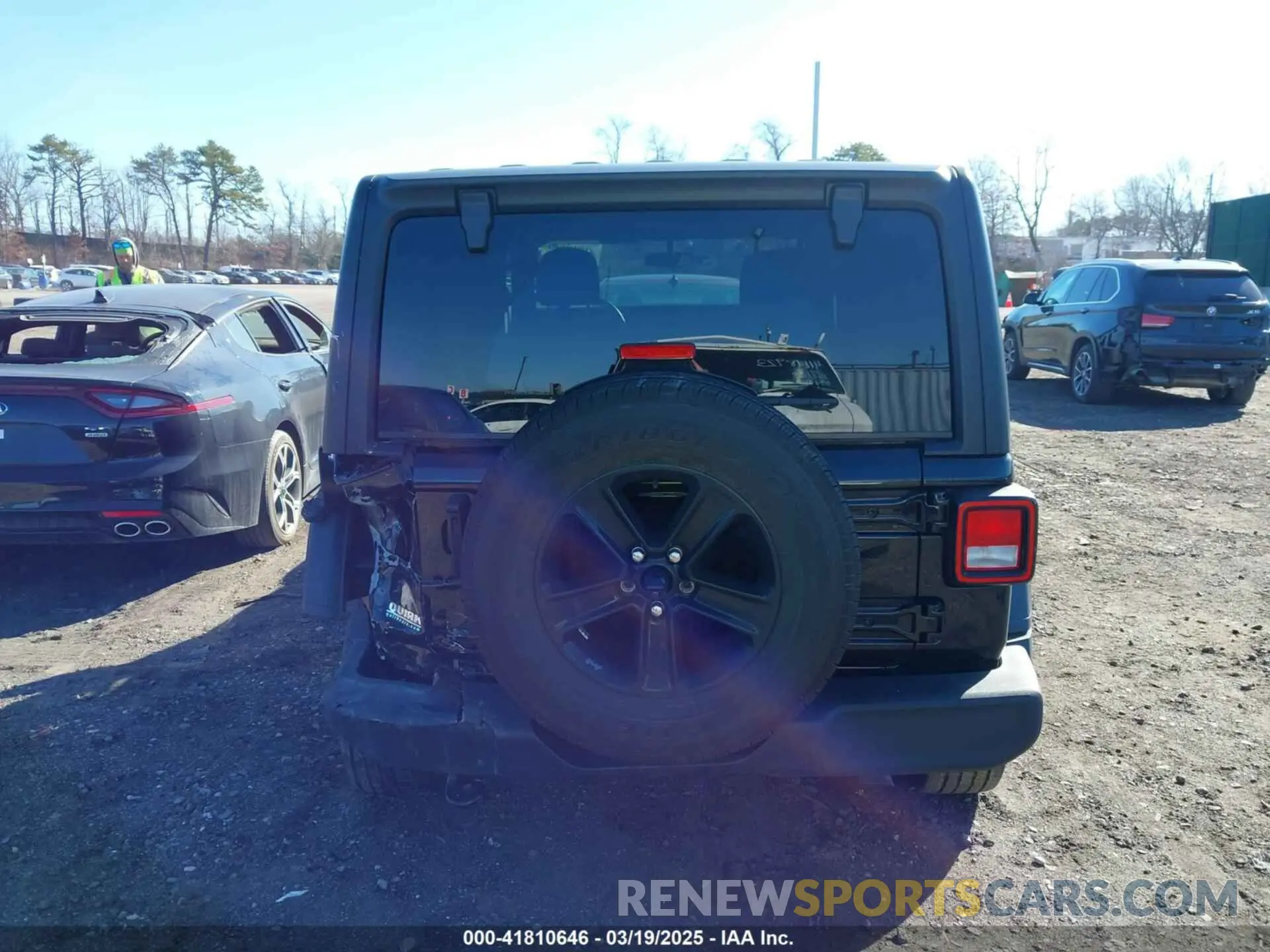 16 Фотография поврежденного автомобиля 1C4HJXDN6PW617814 JEEP WRANGLER 2023