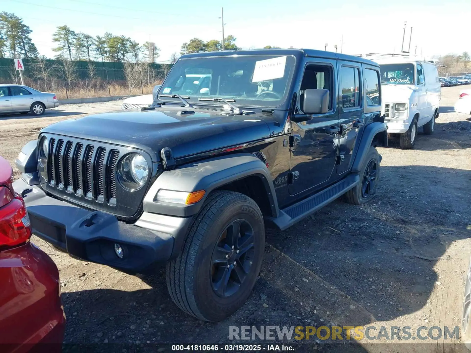 2 Фотография поврежденного автомобиля 1C4HJXDN6PW617814 JEEP WRANGLER 2023