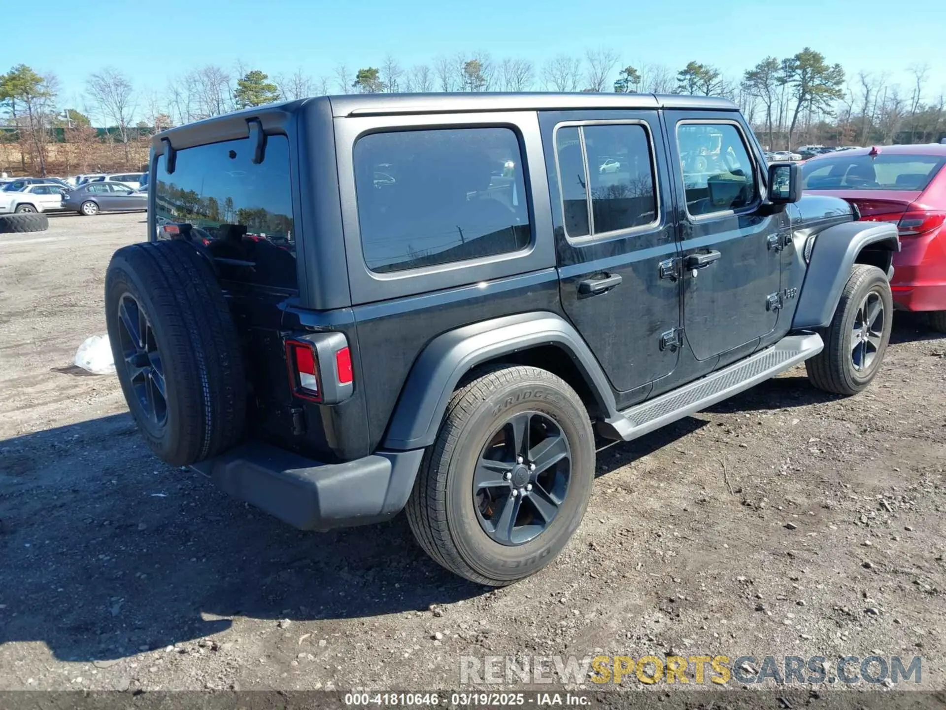 4 Фотография поврежденного автомобиля 1C4HJXDN6PW617814 JEEP WRANGLER 2023