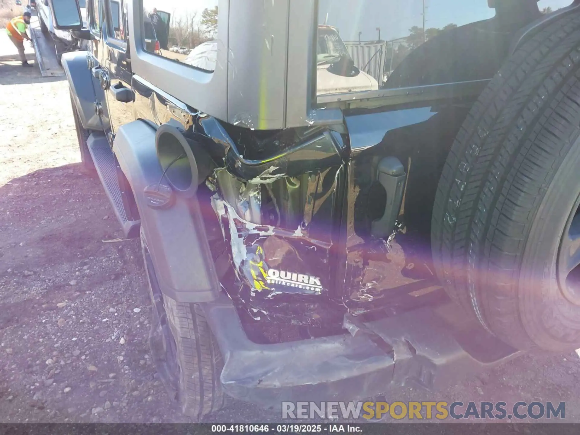 6 Фотография поврежденного автомобиля 1C4HJXDN6PW617814 JEEP WRANGLER 2023