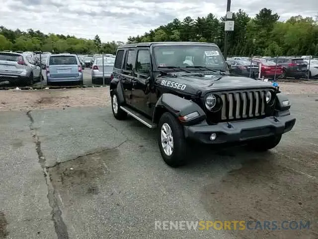 14 Photograph of a damaged car 1C4HJXDN6PW618252 JEEP WRANGLER 2023