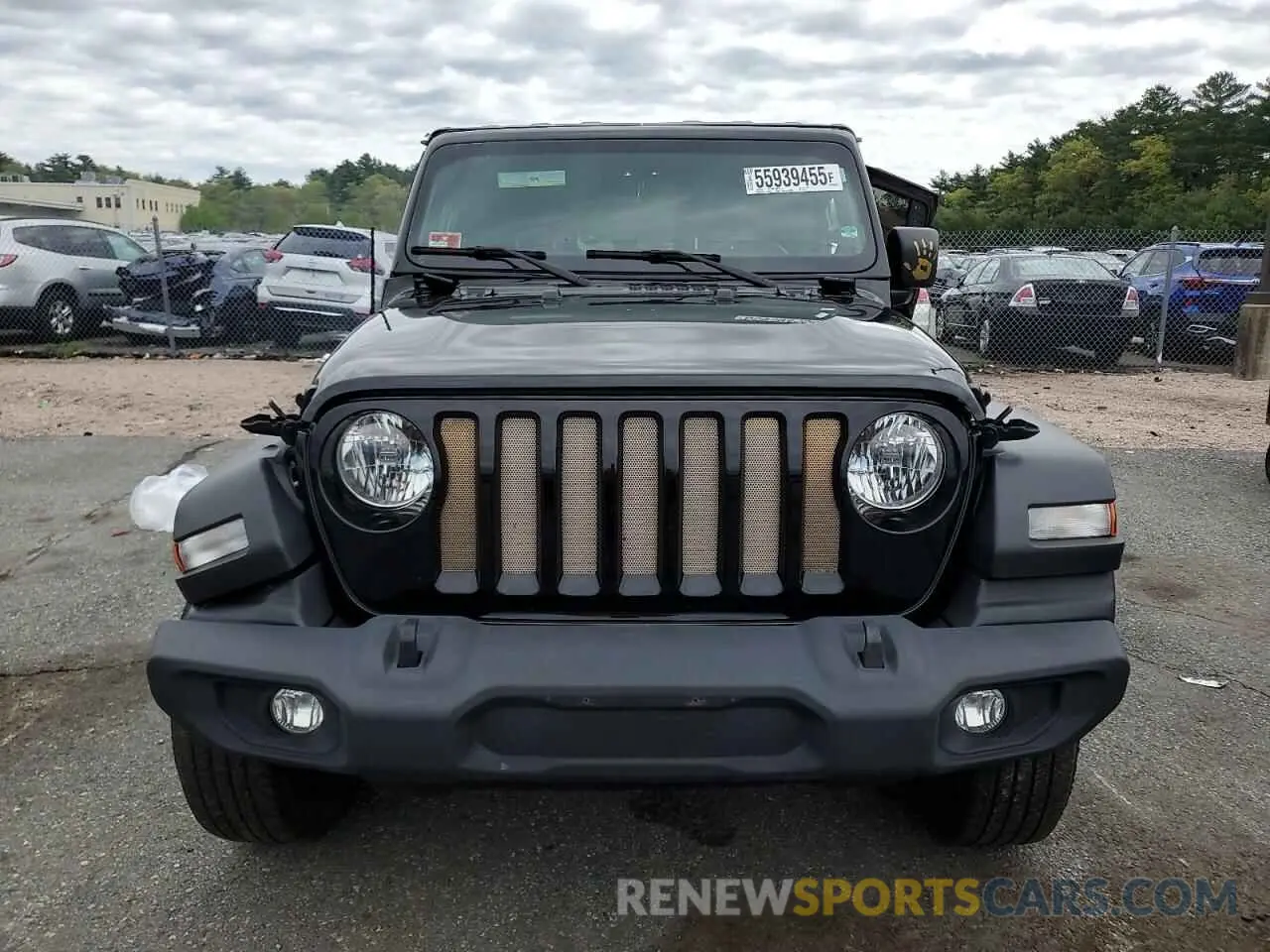 5 Photograph of a damaged car 1C4HJXDN6PW618252 JEEP WRANGLER 2023