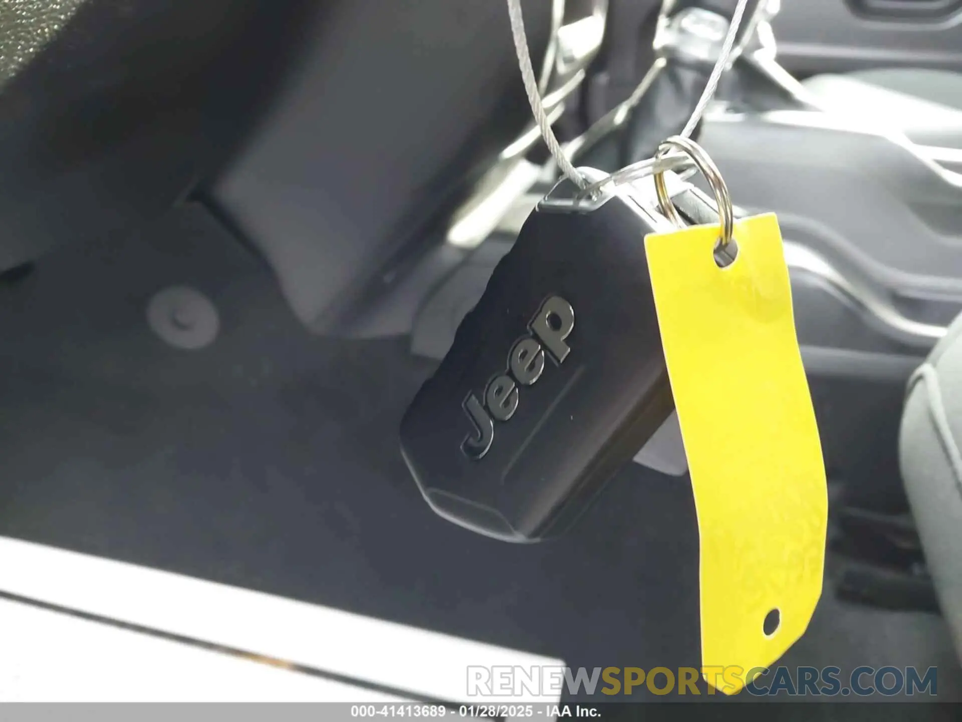 11 Photograph of a damaged car 1C4HJXDN6PW653924 JEEP WRANGLER 2023