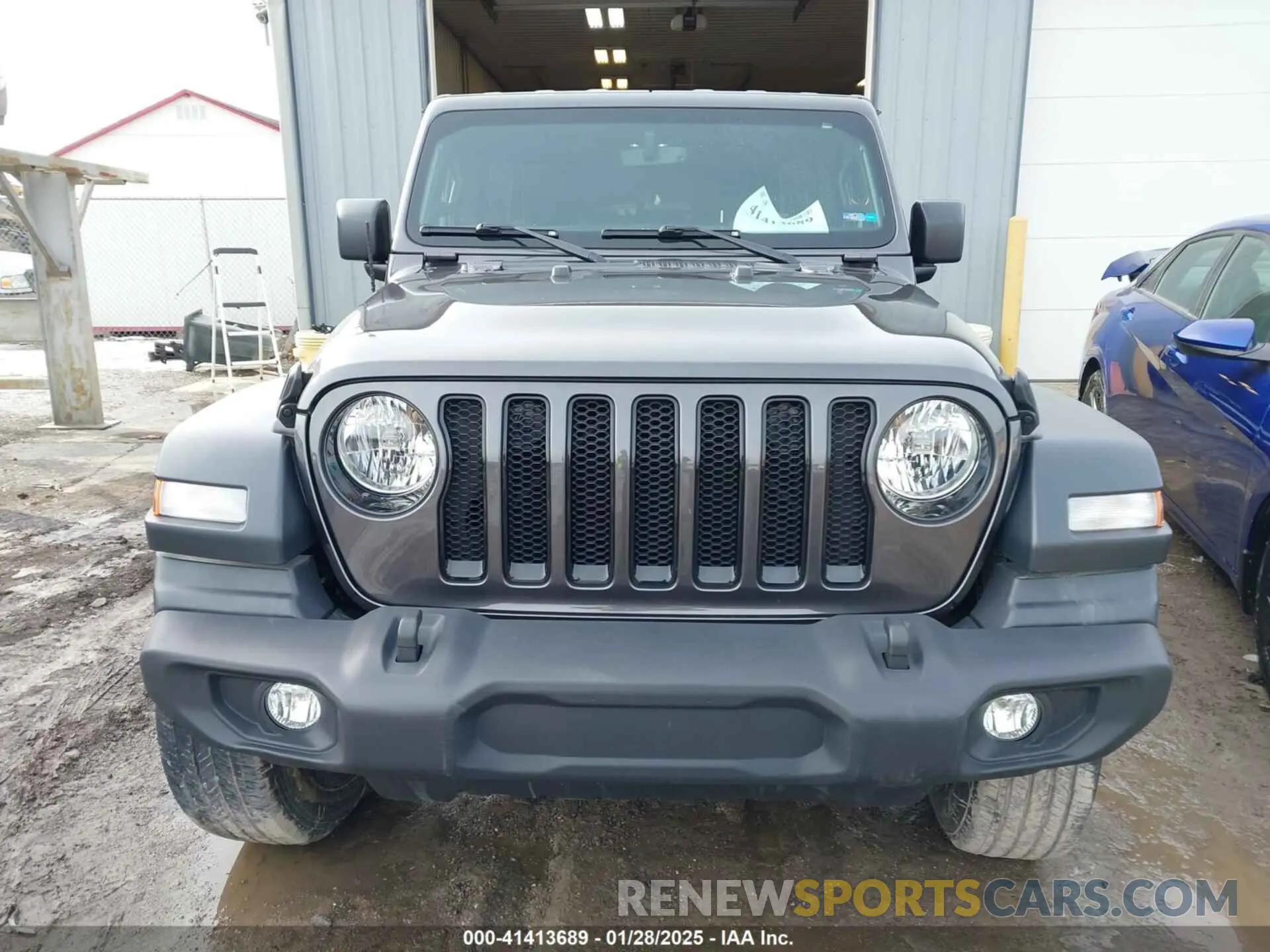 13 Photograph of a damaged car 1C4HJXDN6PW653924 JEEP WRANGLER 2023