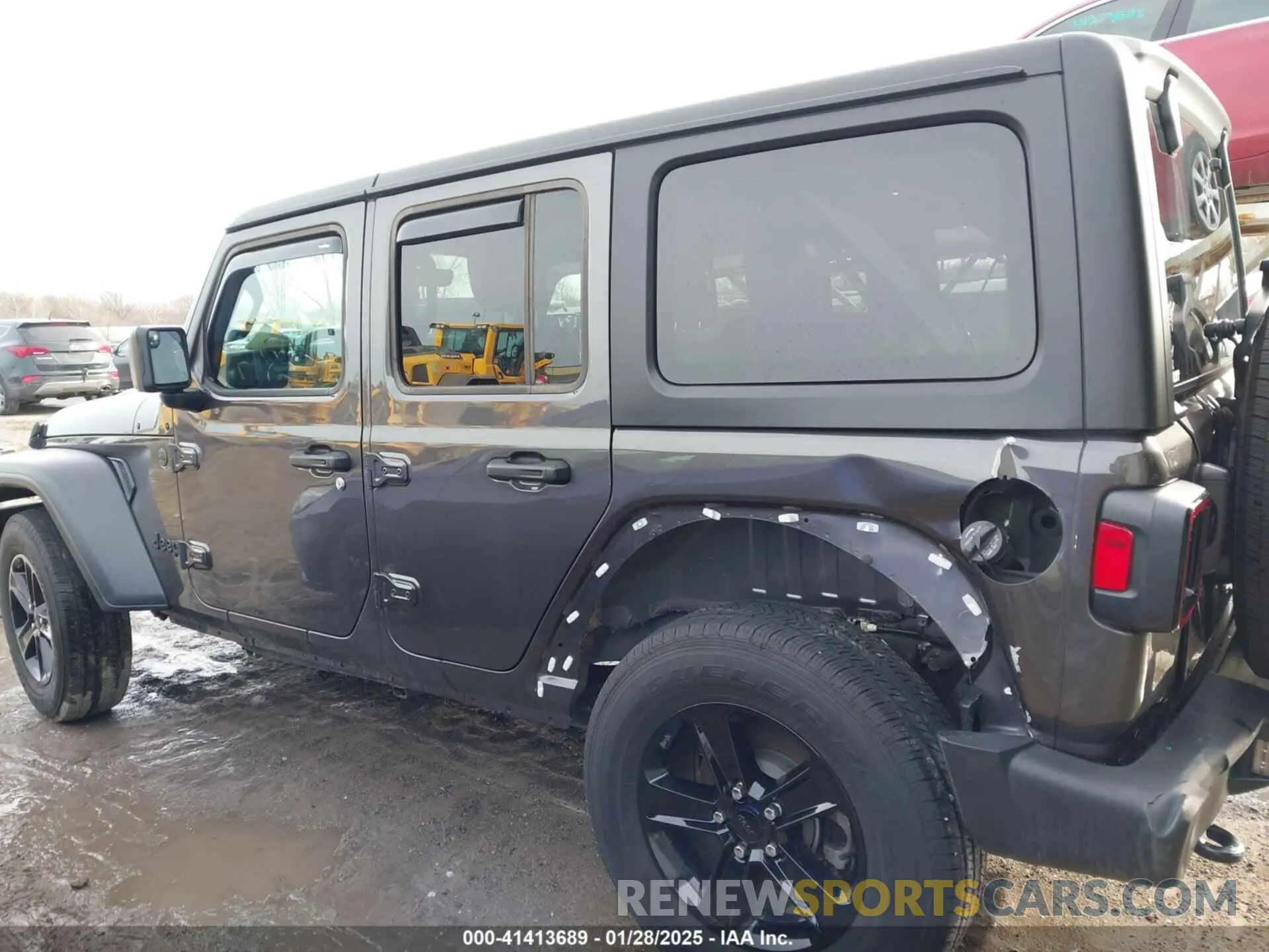 15 Photograph of a damaged car 1C4HJXDN6PW653924 JEEP WRANGLER 2023