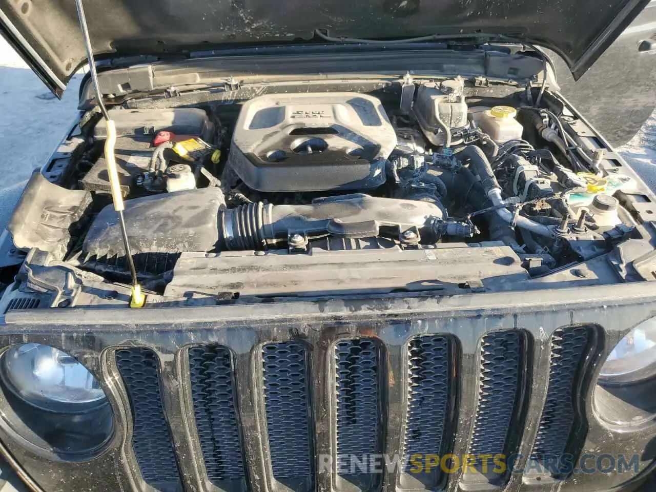 12 Photograph of a damaged car 1C4HJXDN6PW674398 JEEP WRANGLER 2023
