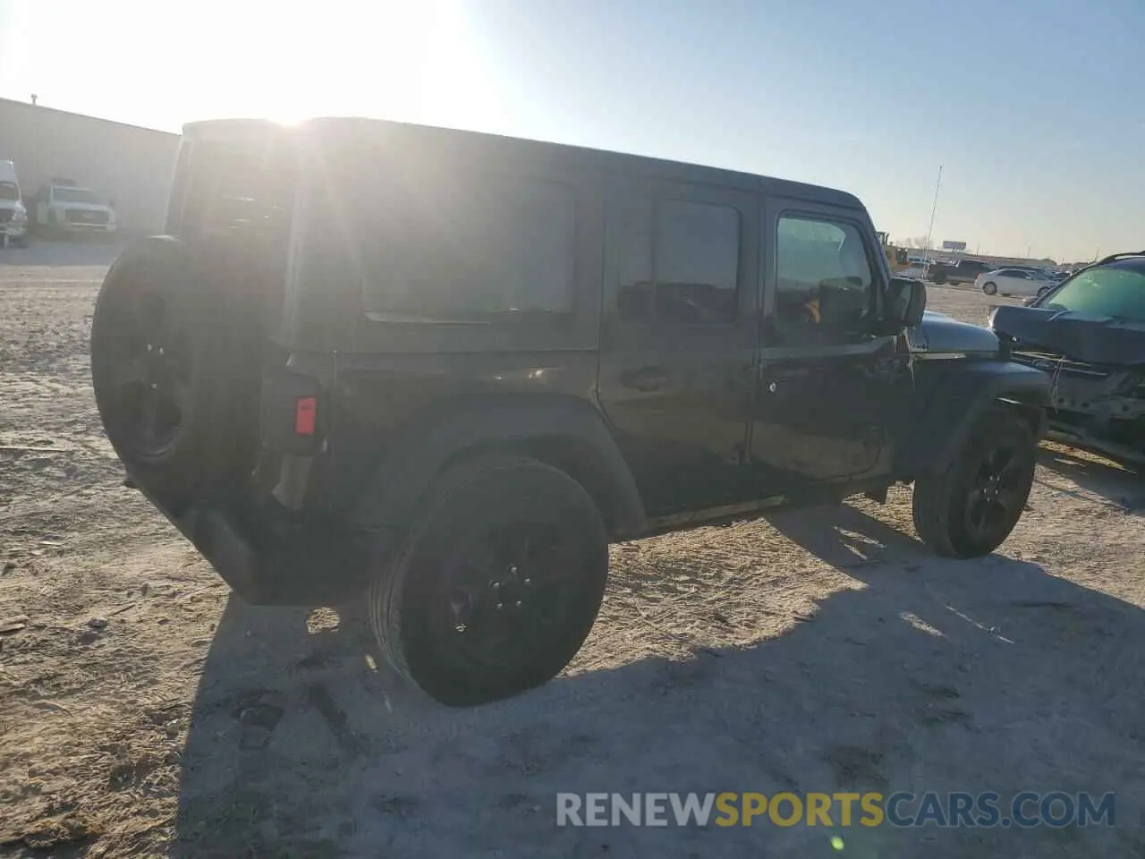 3 Photograph of a damaged car 1C4HJXDN6PW674398 JEEP WRANGLER 2023