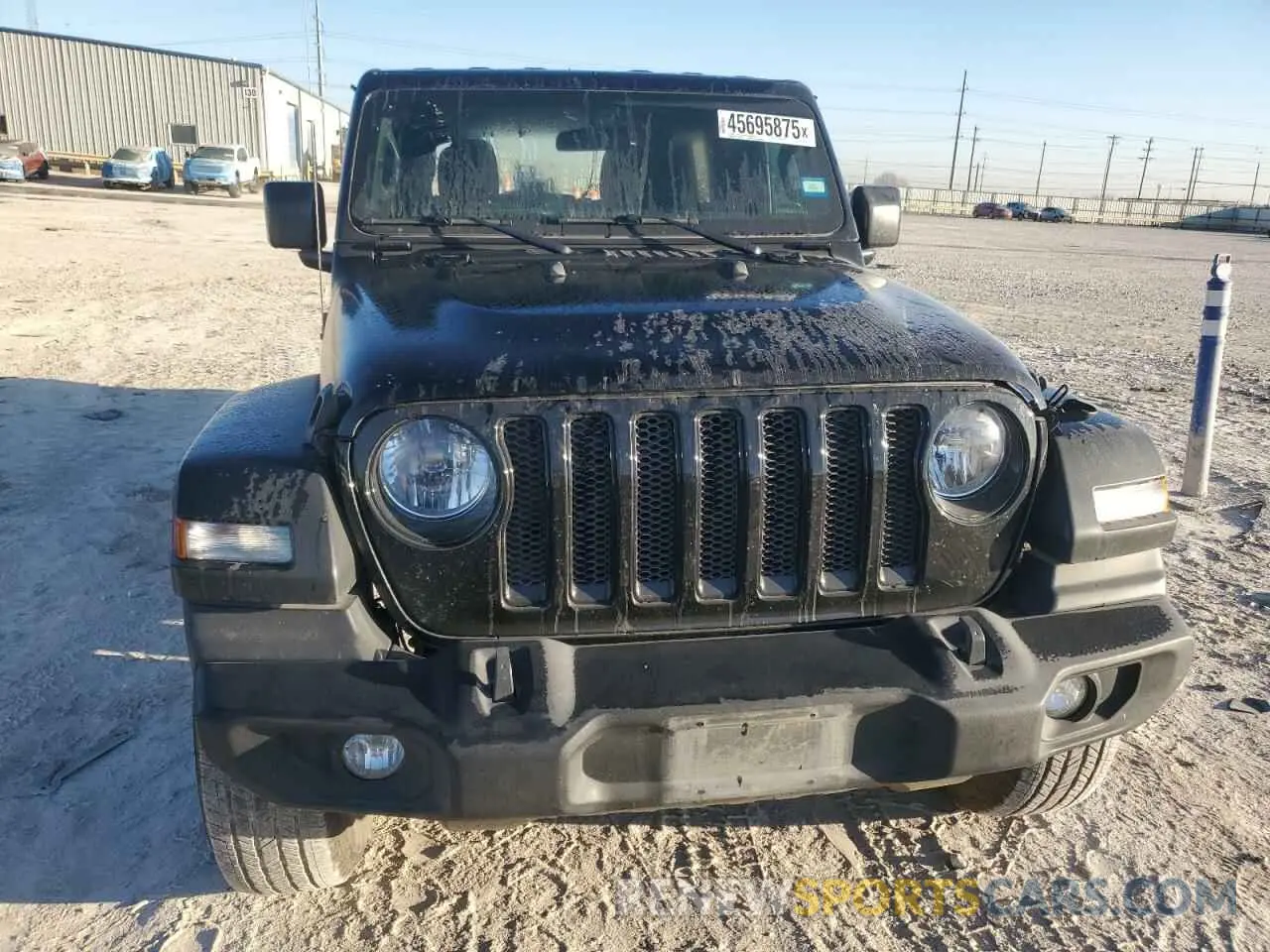 5 Photograph of a damaged car 1C4HJXDN6PW674398 JEEP WRANGLER 2023