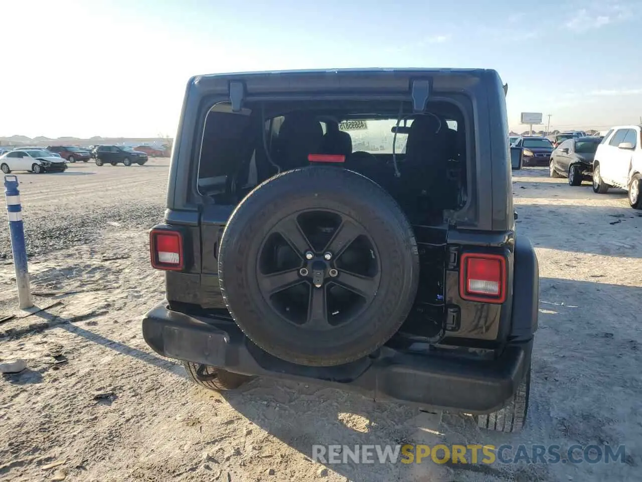 6 Photograph of a damaged car 1C4HJXDN6PW674398 JEEP WRANGLER 2023