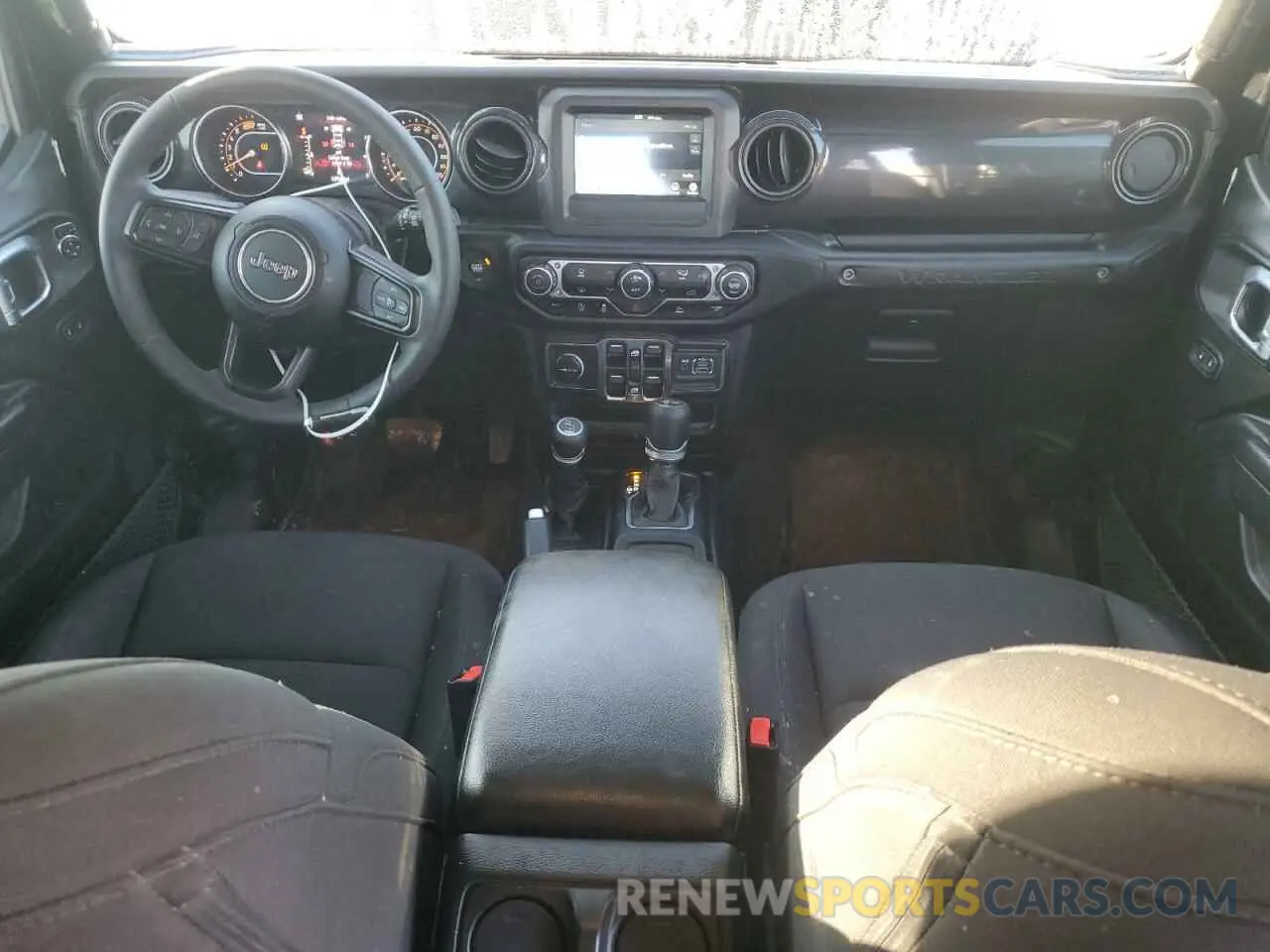 8 Photograph of a damaged car 1C4HJXDN6PW674398 JEEP WRANGLER 2023