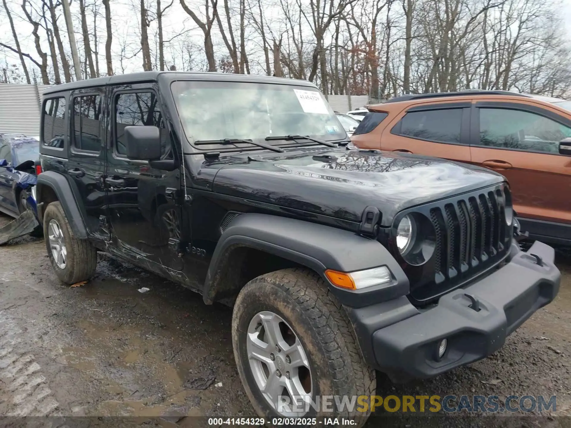 1 Фотография поврежденного автомобиля 1C4HJXDN8PW600903 JEEP WRANGLER 2023