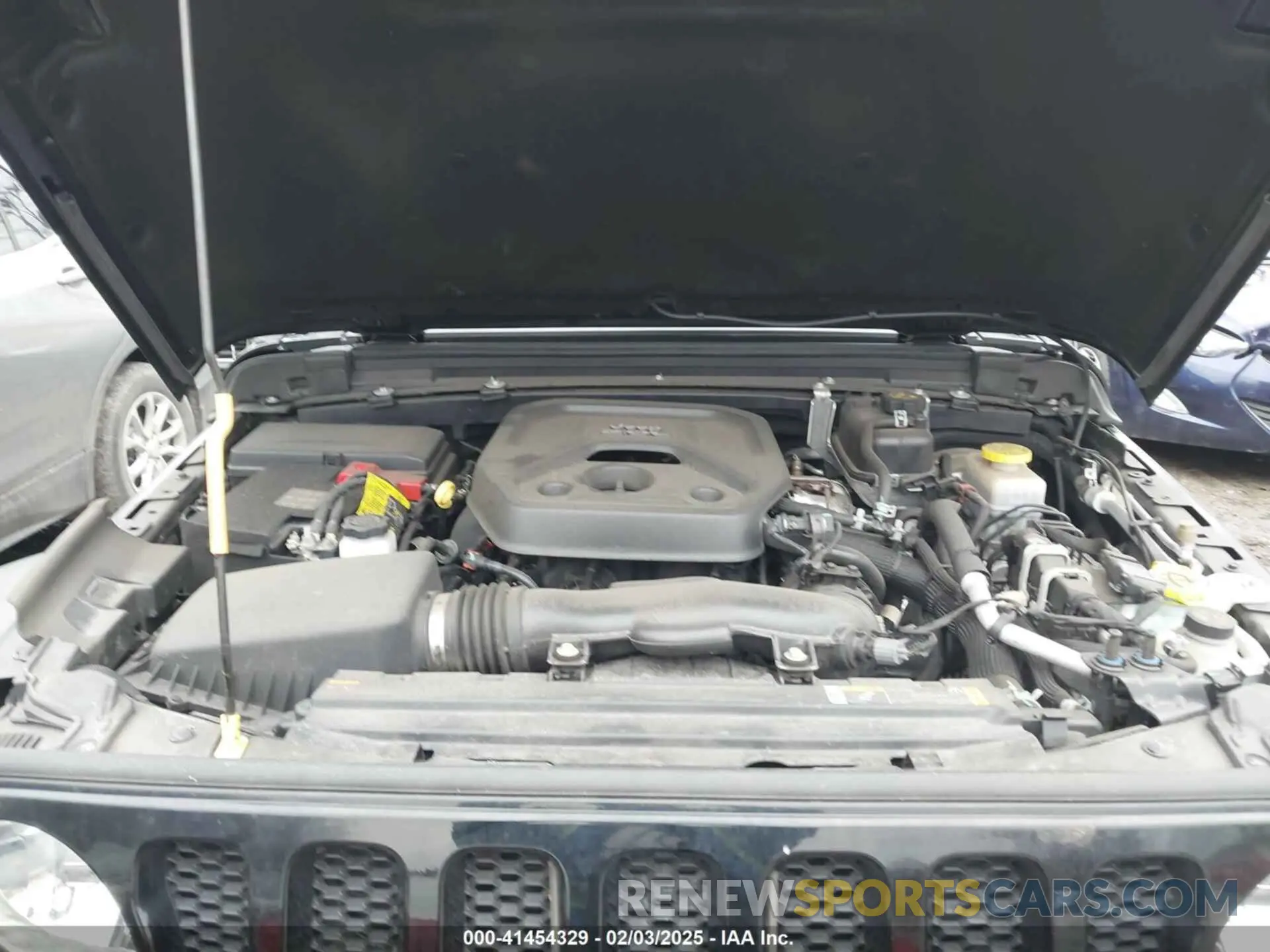 10 Фотография поврежденного автомобиля 1C4HJXDN8PW600903 JEEP WRANGLER 2023
