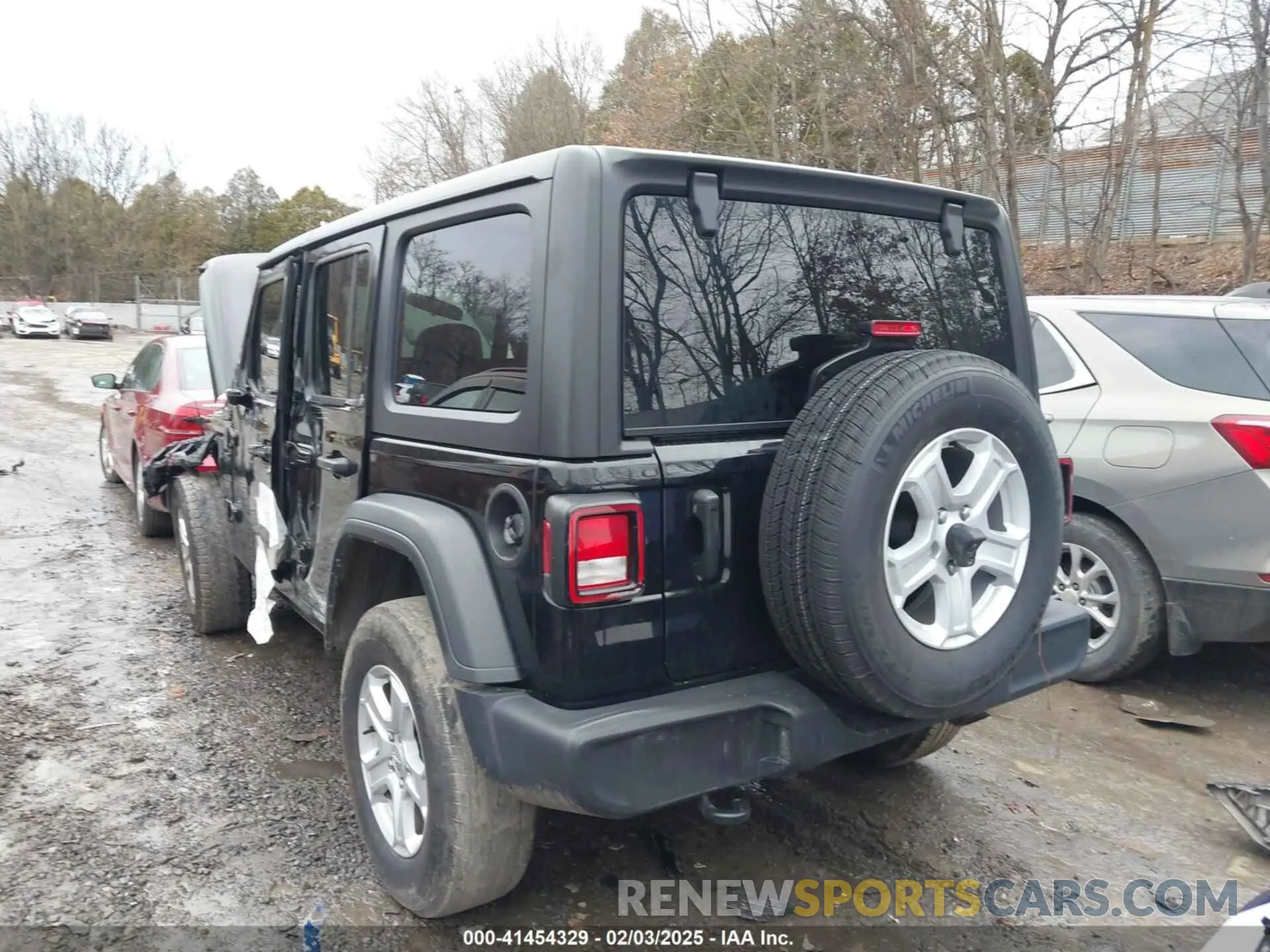 12 Фотография поврежденного автомобиля 1C4HJXDN8PW600903 JEEP WRANGLER 2023