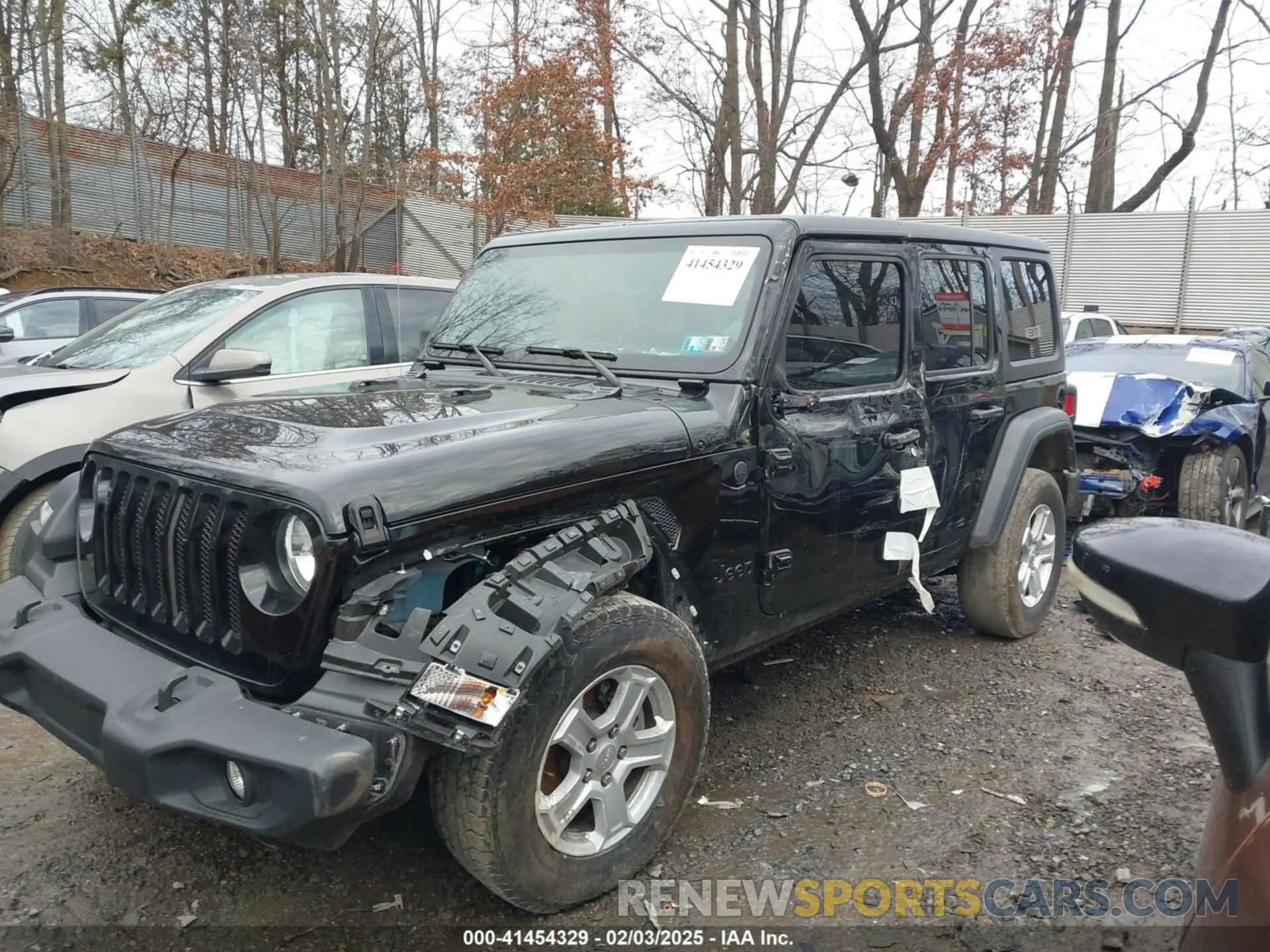 2 Фотография поврежденного автомобиля 1C4HJXDN8PW600903 JEEP WRANGLER 2023