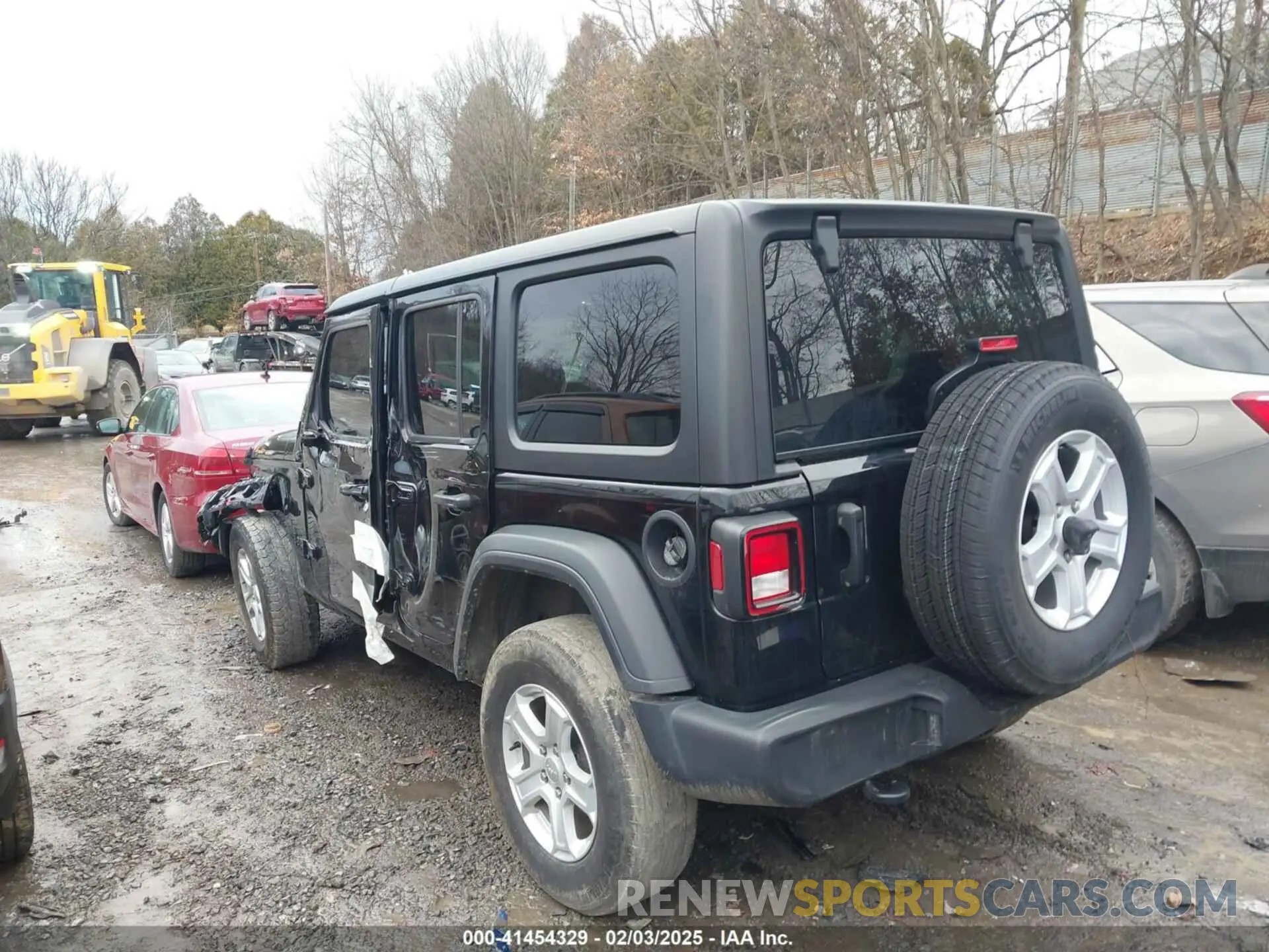 3 Фотография поврежденного автомобиля 1C4HJXDN8PW600903 JEEP WRANGLER 2023