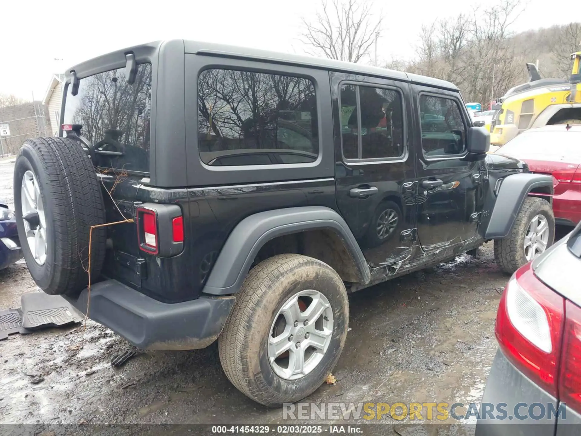 4 Фотография поврежденного автомобиля 1C4HJXDN8PW600903 JEEP WRANGLER 2023