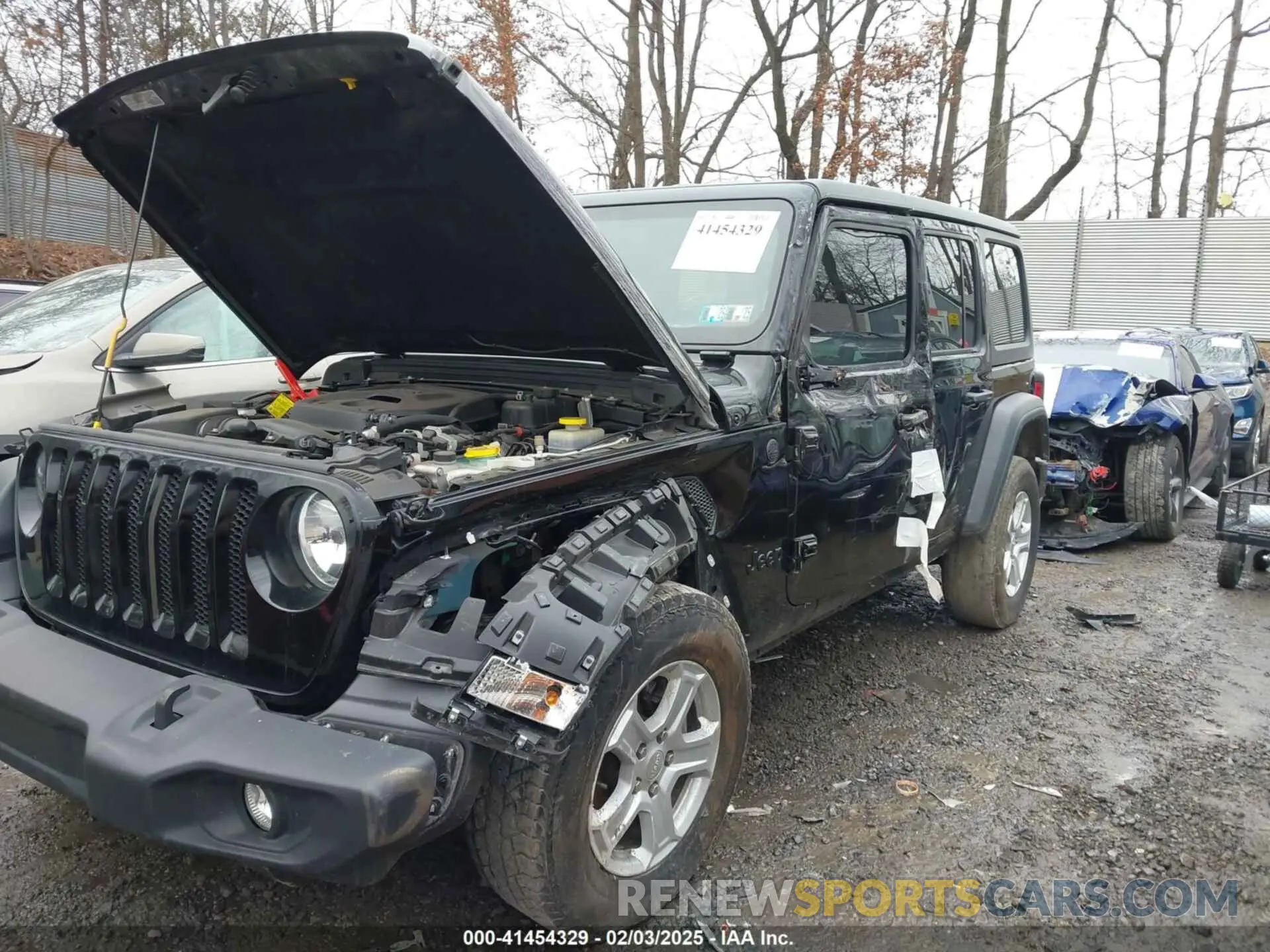 6 Фотография поврежденного автомобиля 1C4HJXDN8PW600903 JEEP WRANGLER 2023