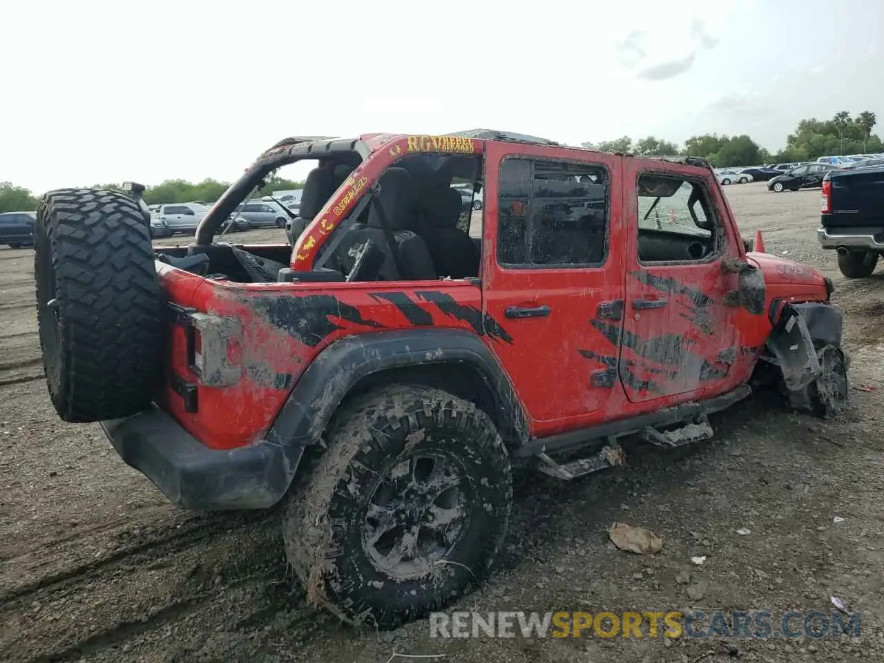 3 Photograph of a damaged car 1C4HJXDN9PW509722 JEEP WRANGLER 2023