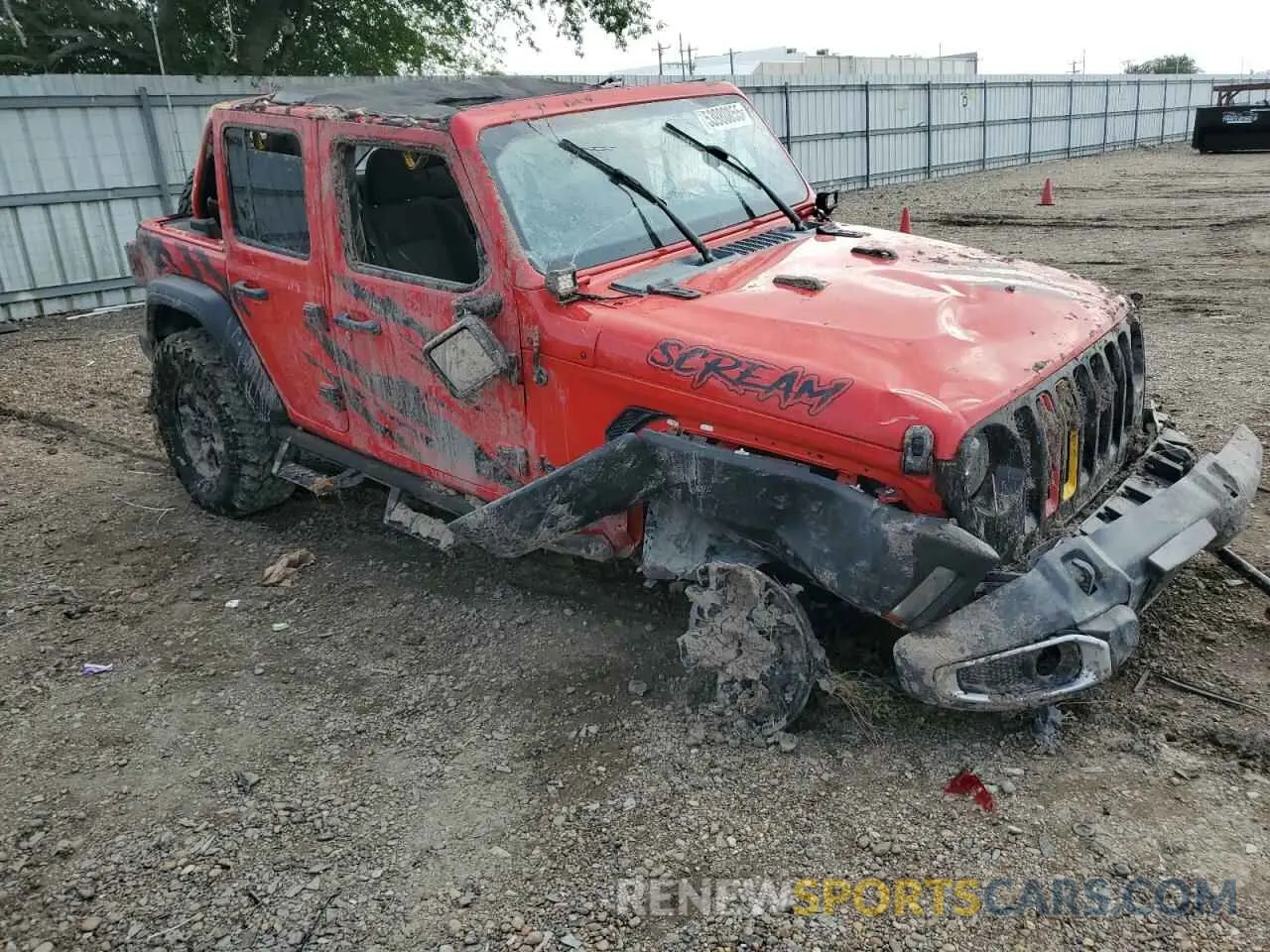 4 Photograph of a damaged car 1C4HJXDN9PW509722 JEEP WRANGLER 2023