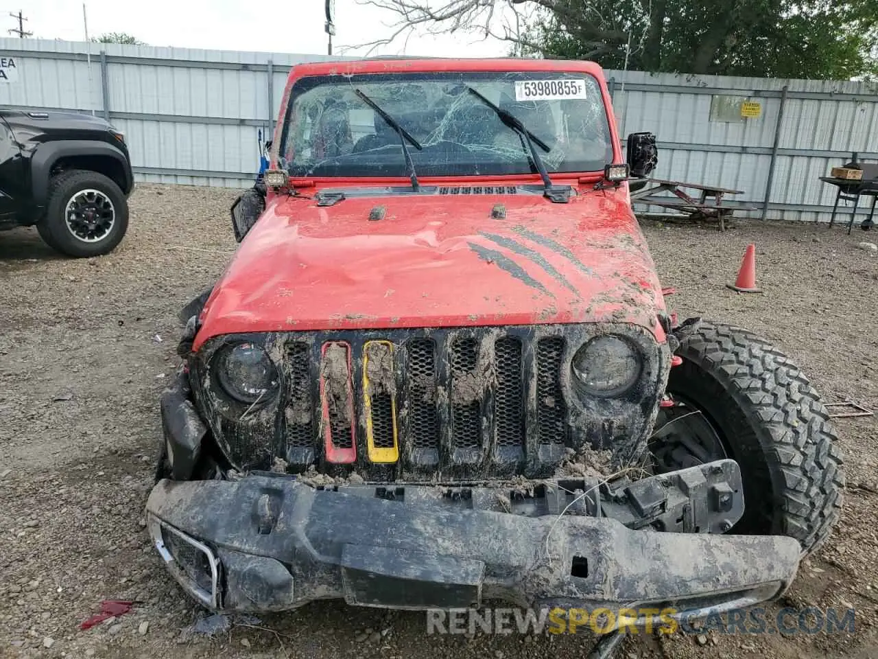 5 Photograph of a damaged car 1C4HJXDN9PW509722 JEEP WRANGLER 2023
