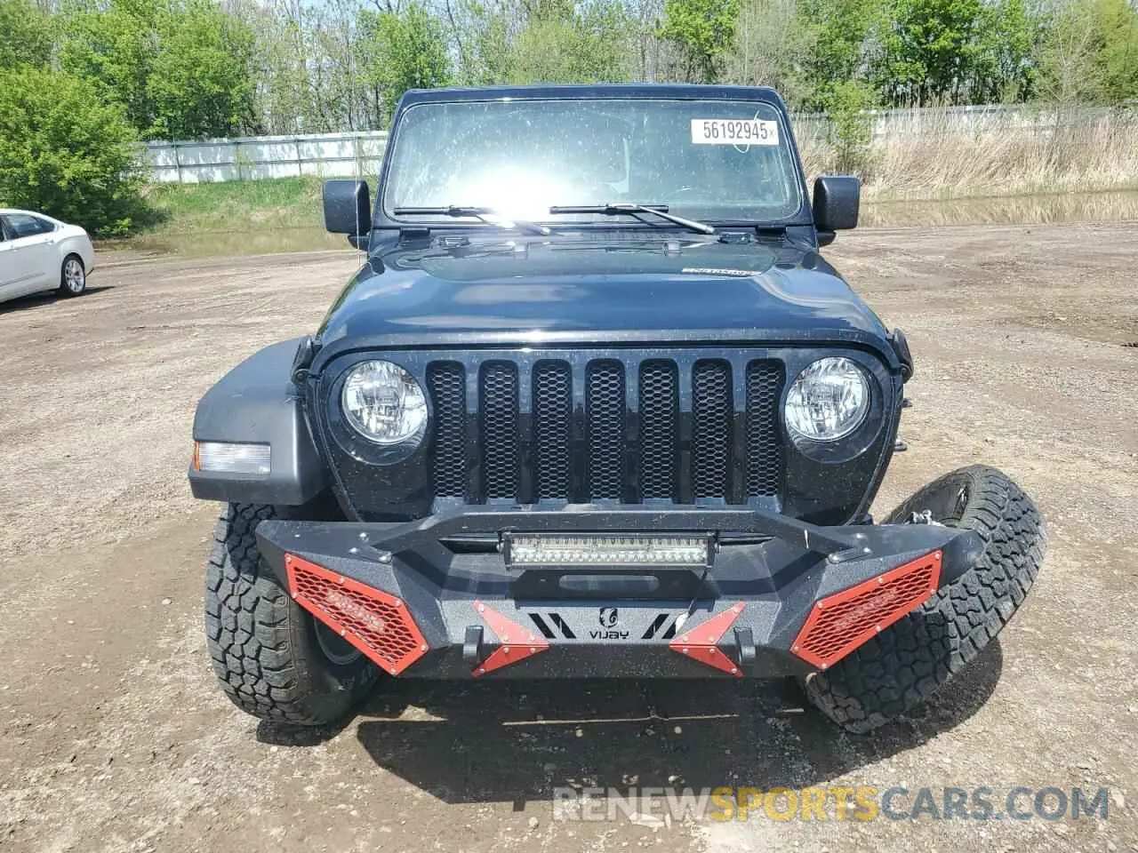 5 Photograph of a damaged car 1C4HJXDN9PW564543 JEEP WRANGLER 2023