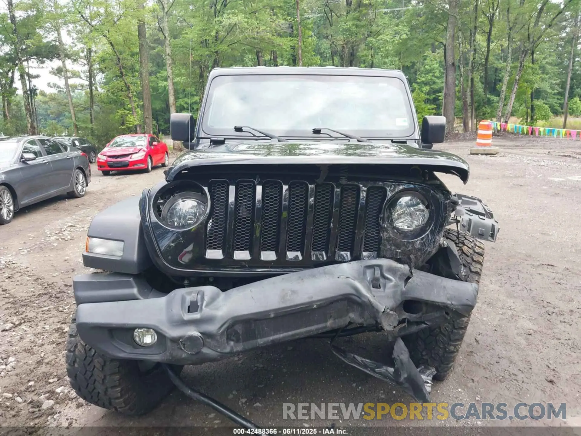 12 Photograph of a damaged car 1C4HJXDN9PW638995 JEEP WRANGLER 2023