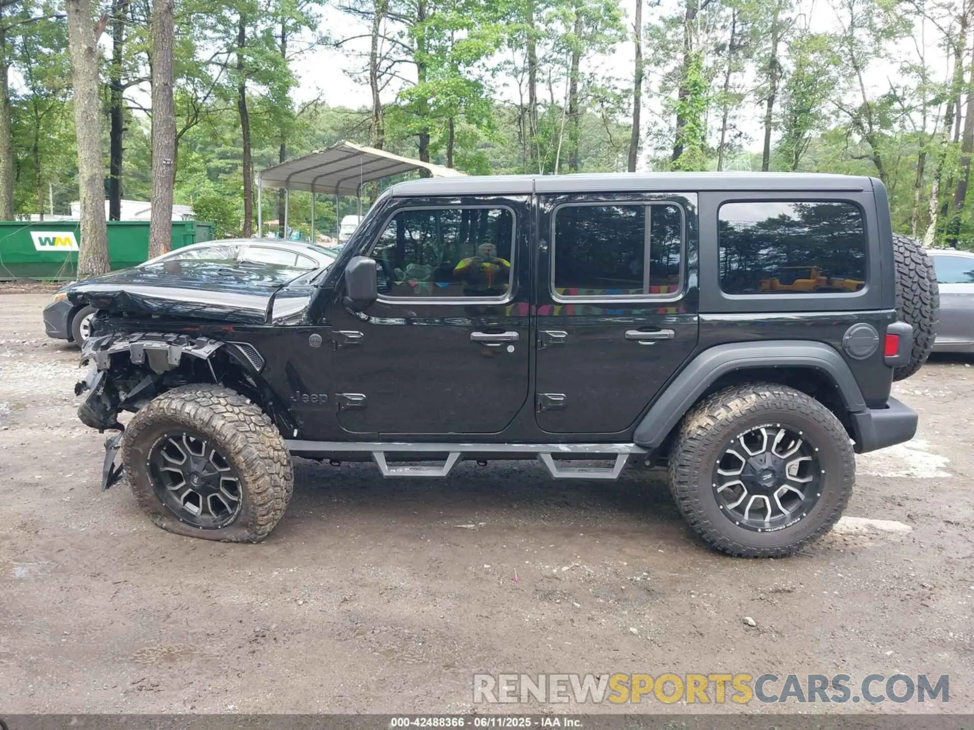 14 Photograph of a damaged car 1C4HJXDN9PW638995 JEEP WRANGLER 2023