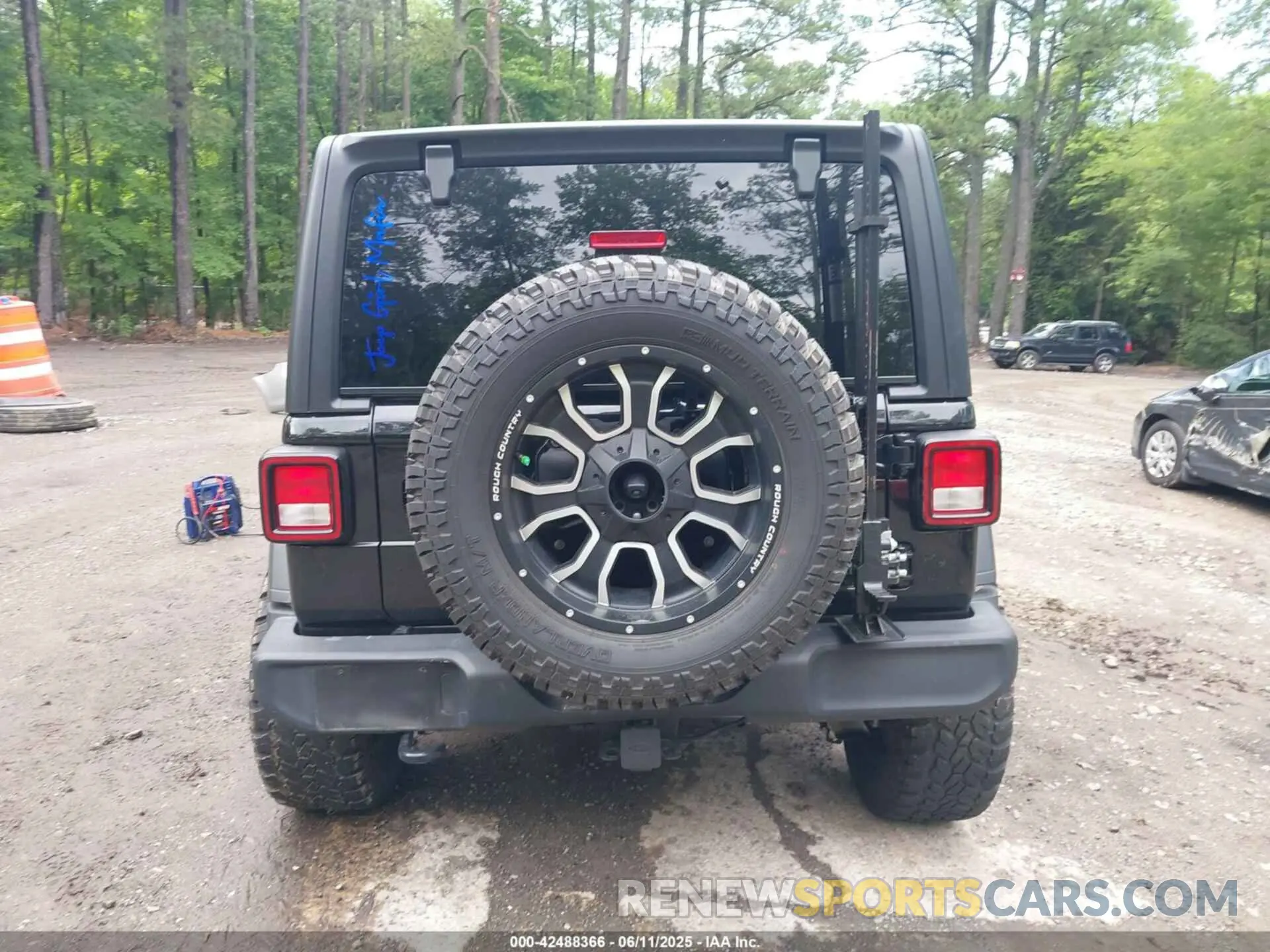 16 Photograph of a damaged car 1C4HJXDN9PW638995 JEEP WRANGLER 2023