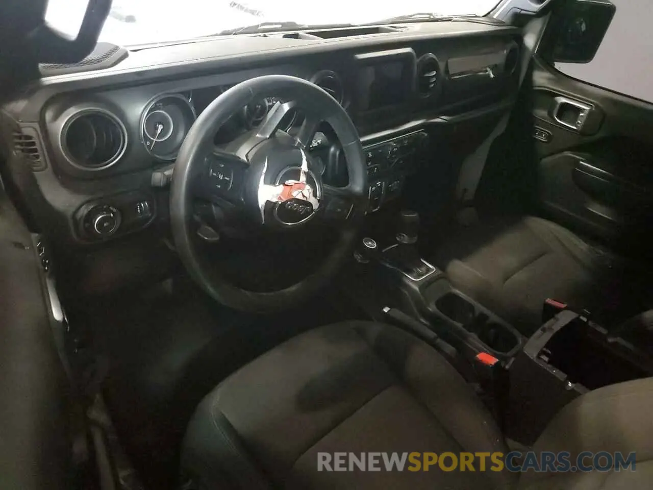 8 Photograph of a damaged car 1C4HJXDN9PW672127 JEEP WRANGLER 2023