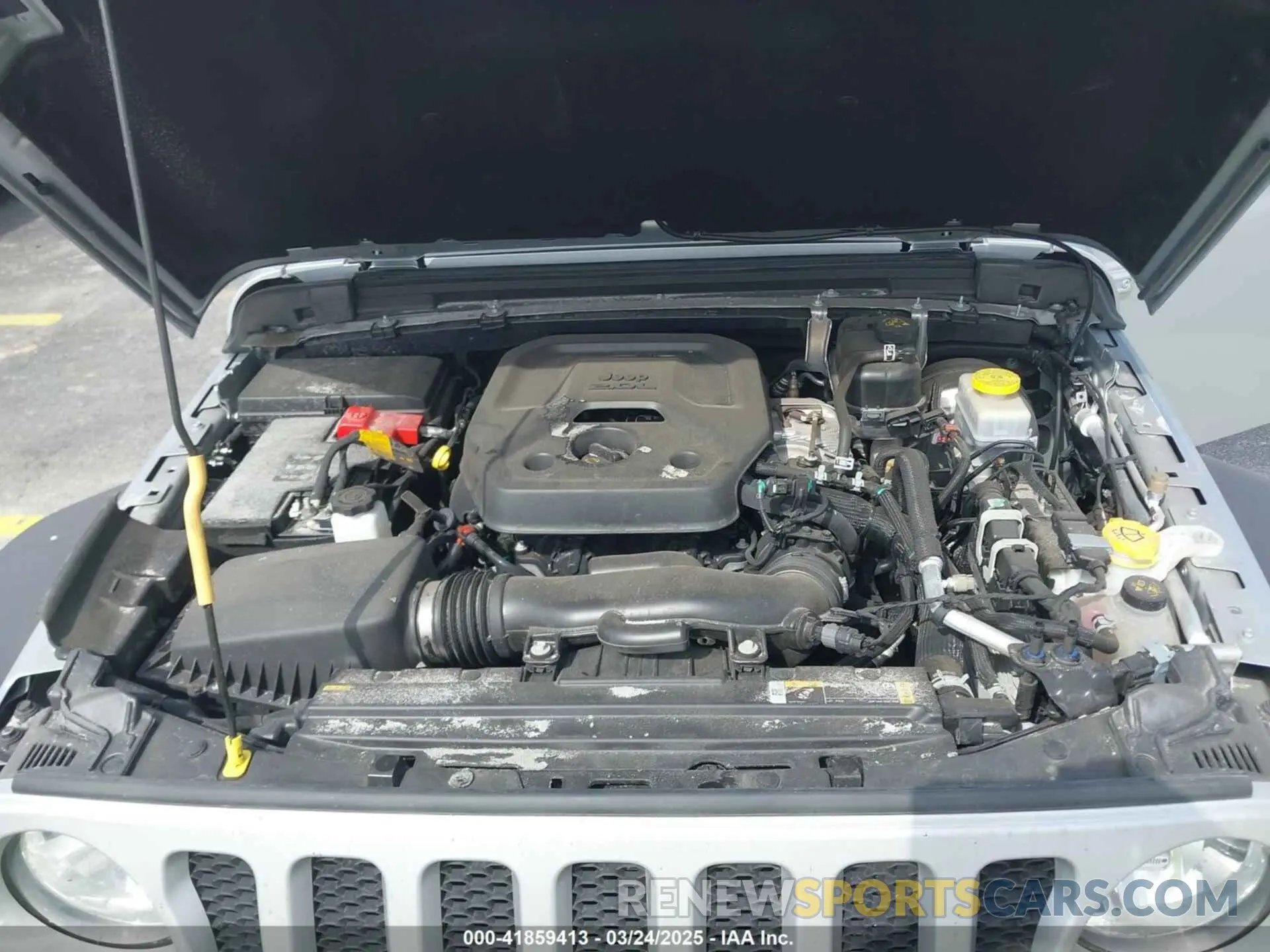 10 Фотография поврежденного автомобиля 1C4HJXDNXPW702199 JEEP WRANGLER 2023