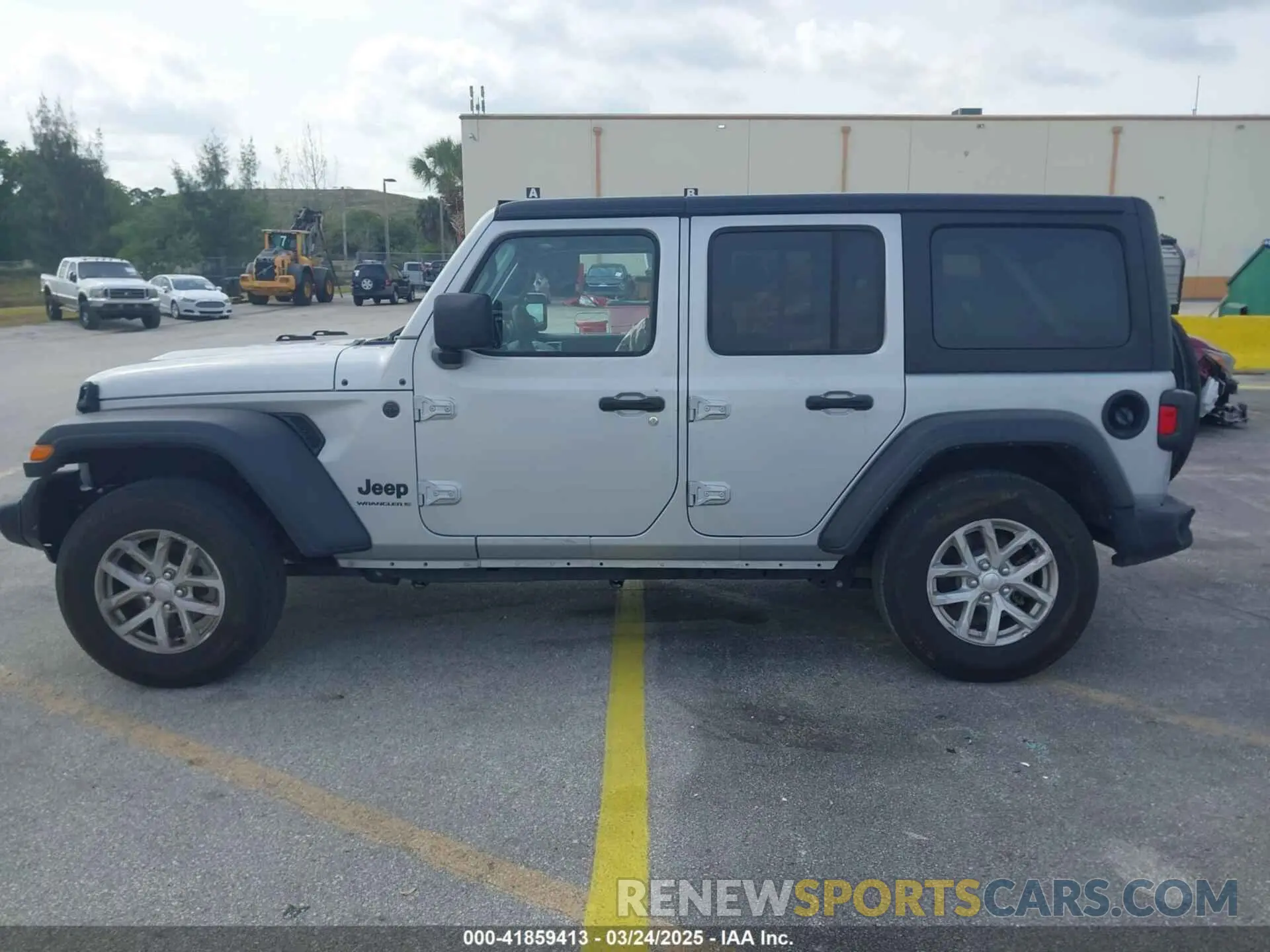 14 Фотография поврежденного автомобиля 1C4HJXDNXPW702199 JEEP WRANGLER 2023